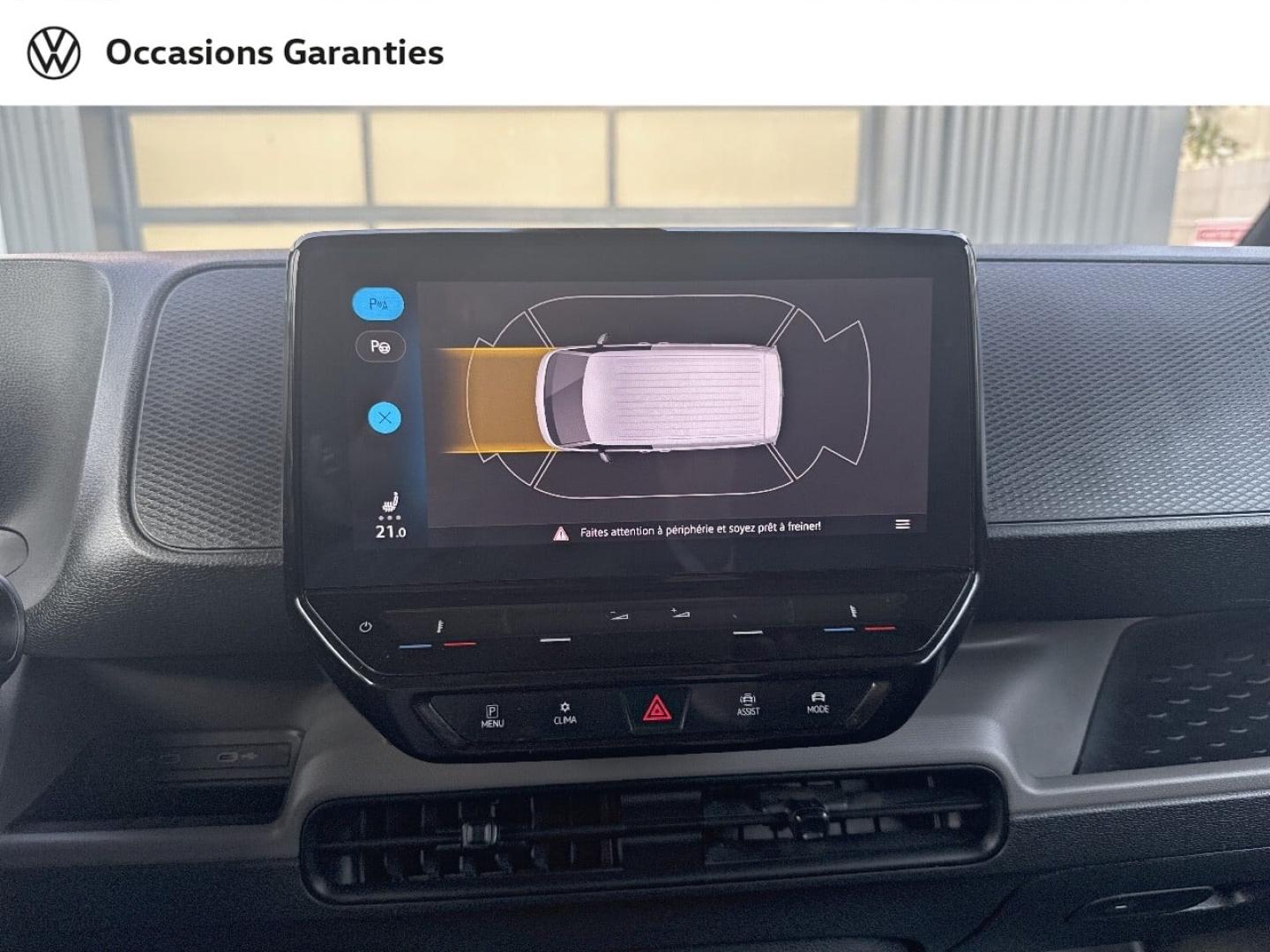 Voitures occasions VOLKSWAGEN UTILITAIRES ID. BUZZ CARGO Base Villemomble