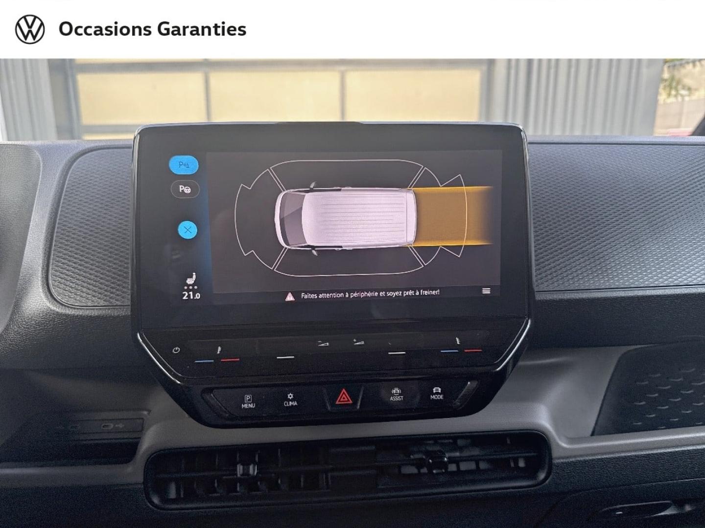 Voitures occasions VOLKSWAGEN UTILITAIRES ID. BUZZ CARGO Base Villemomble