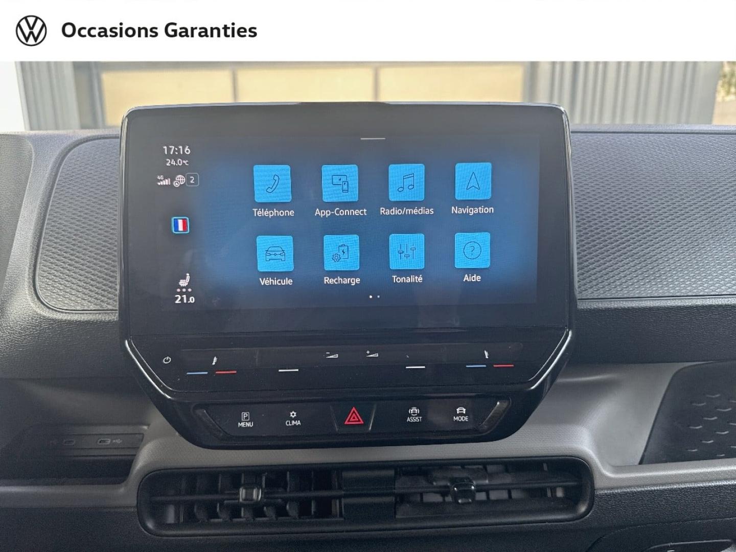 Voitures occasions VOLKSWAGEN UTILITAIRES ID. BUZZ CARGO Base Villemomble