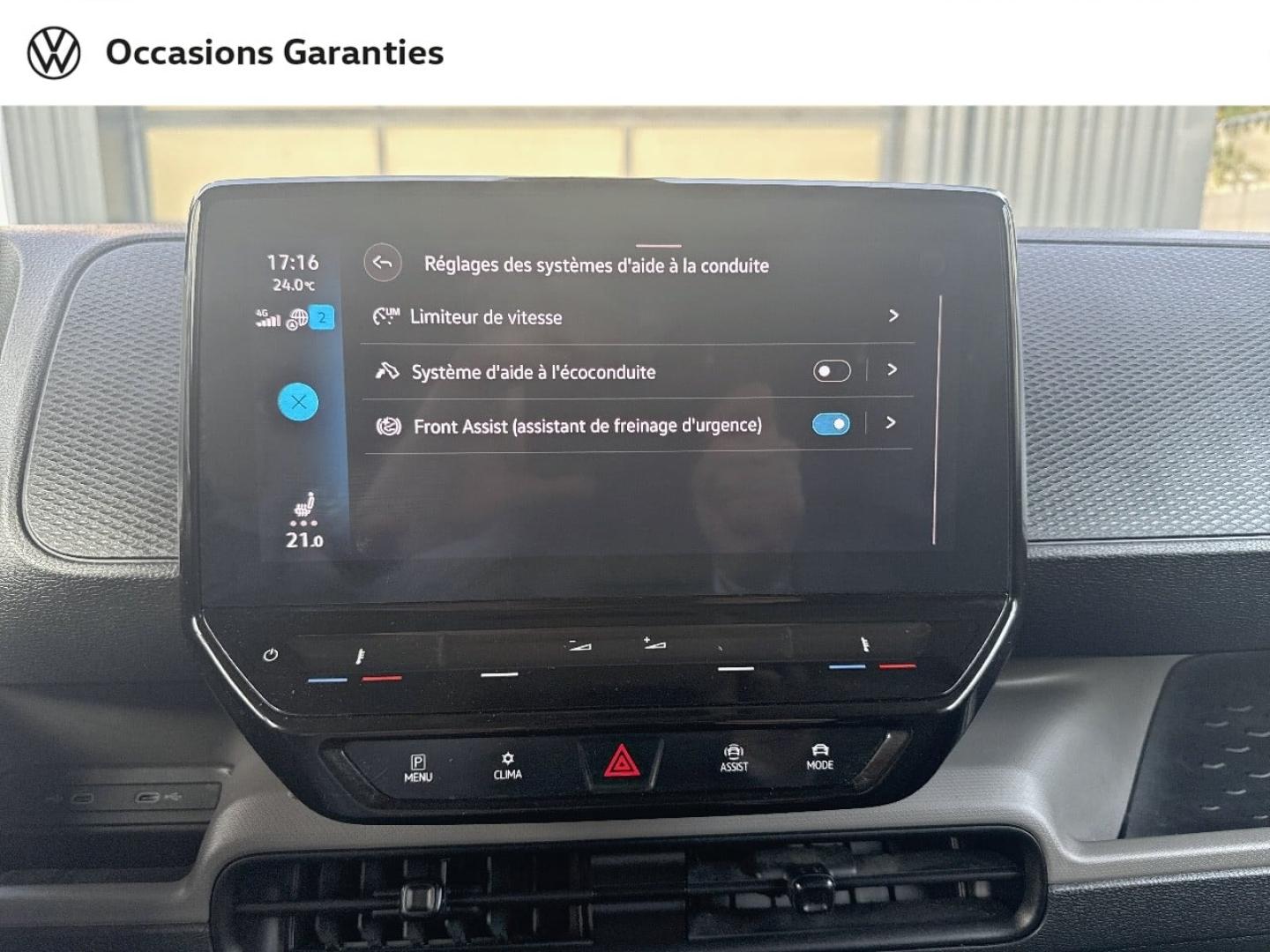 Voitures occasions VOLKSWAGEN UTILITAIRES ID. BUZZ CARGO Base Villemomble