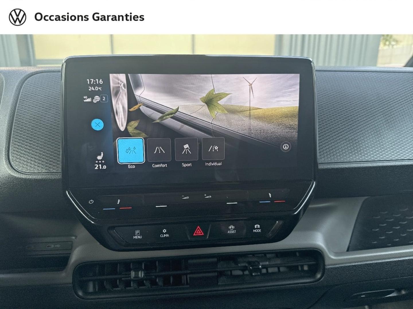 Voitures occasions VOLKSWAGEN UTILITAIRES ID. BUZZ CARGO Base Villemomble