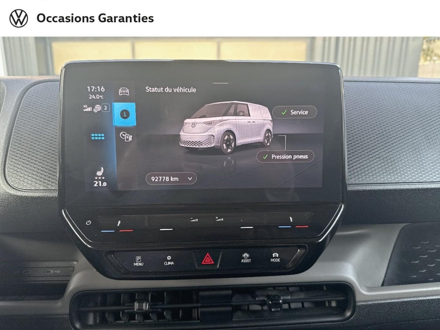 Voitures occasions VOLKSWAGEN UTILITAIRES ID. BUZZ CARGO Base Villemomble
