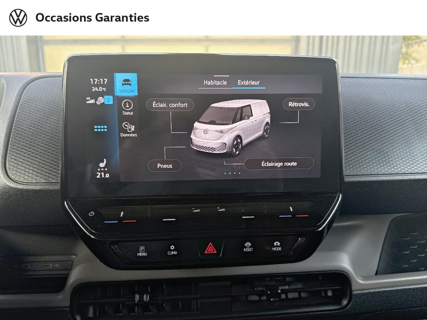 Voitures occasions VOLKSWAGEN UTILITAIRES ID. BUZZ CARGO Base Villemomble