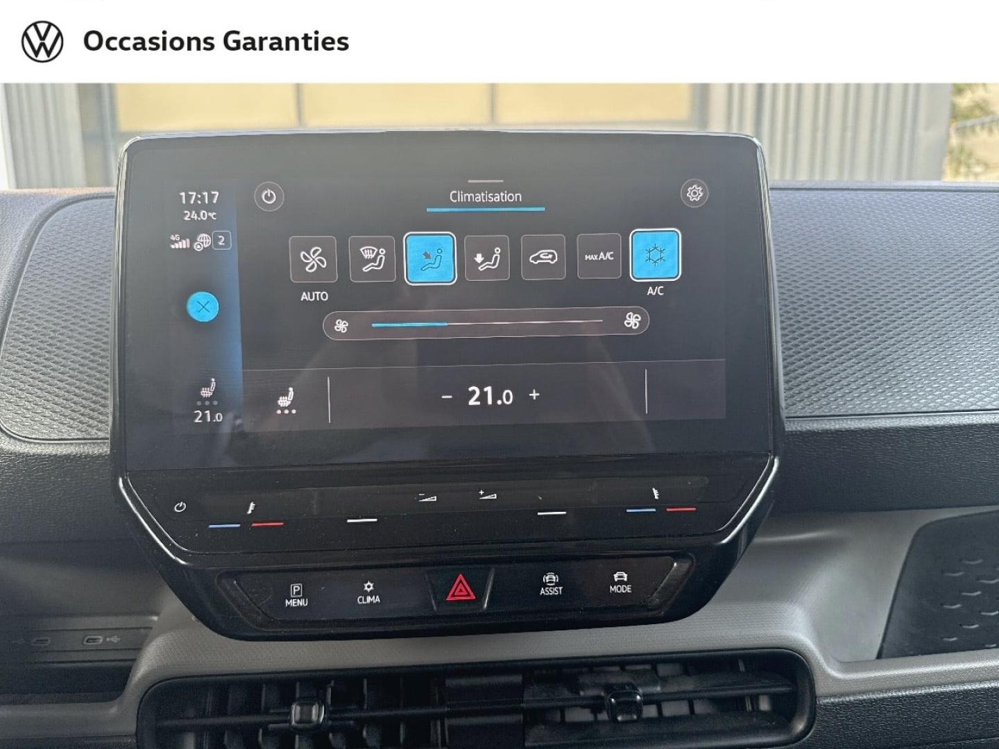 Voitures occasions VOLKSWAGEN UTILITAIRES ID. BUZZ CARGO Base Villemomble