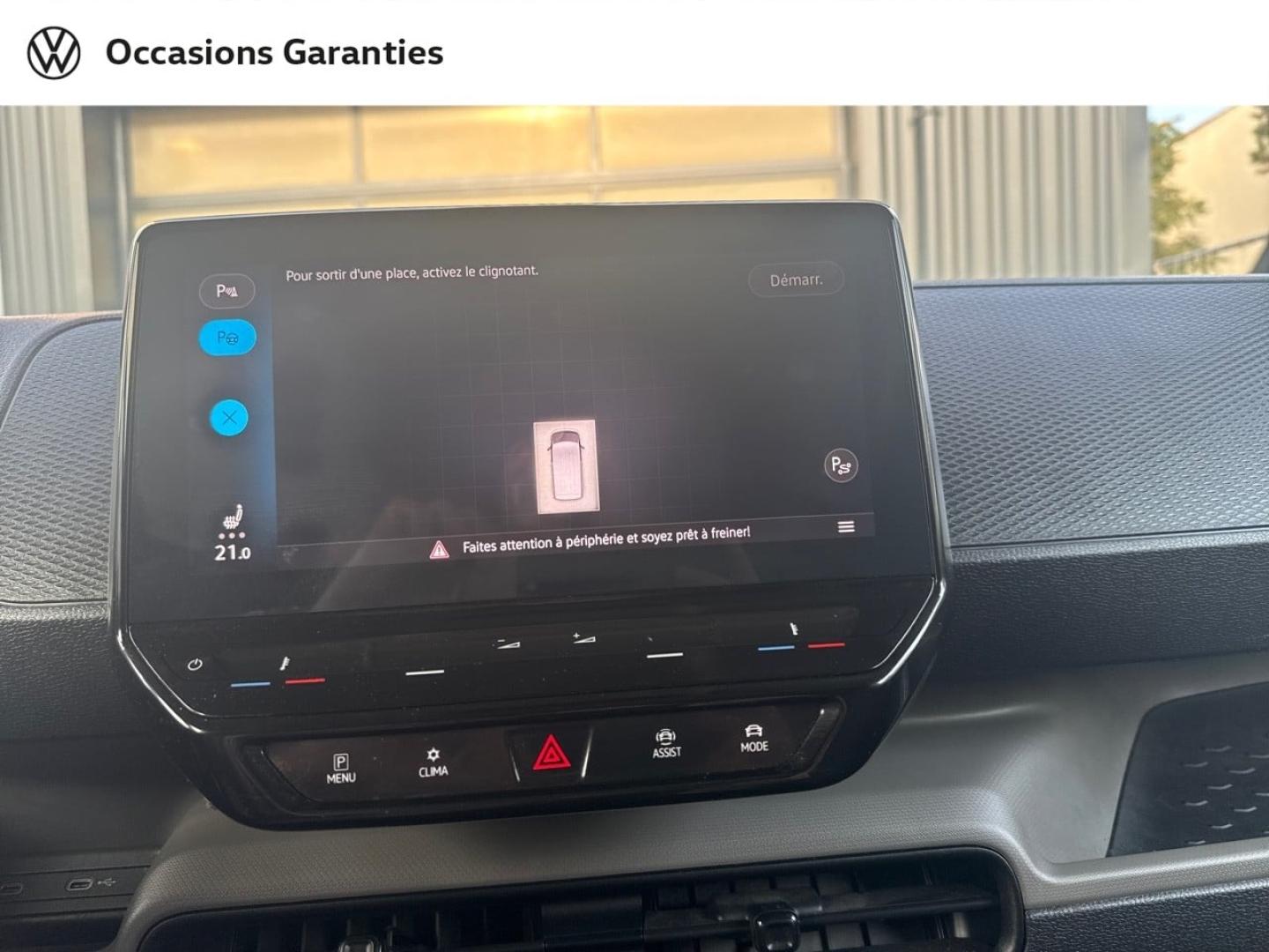 Voitures occasions VOLKSWAGEN UTILITAIRES ID. BUZZ CARGO Base Villemomble