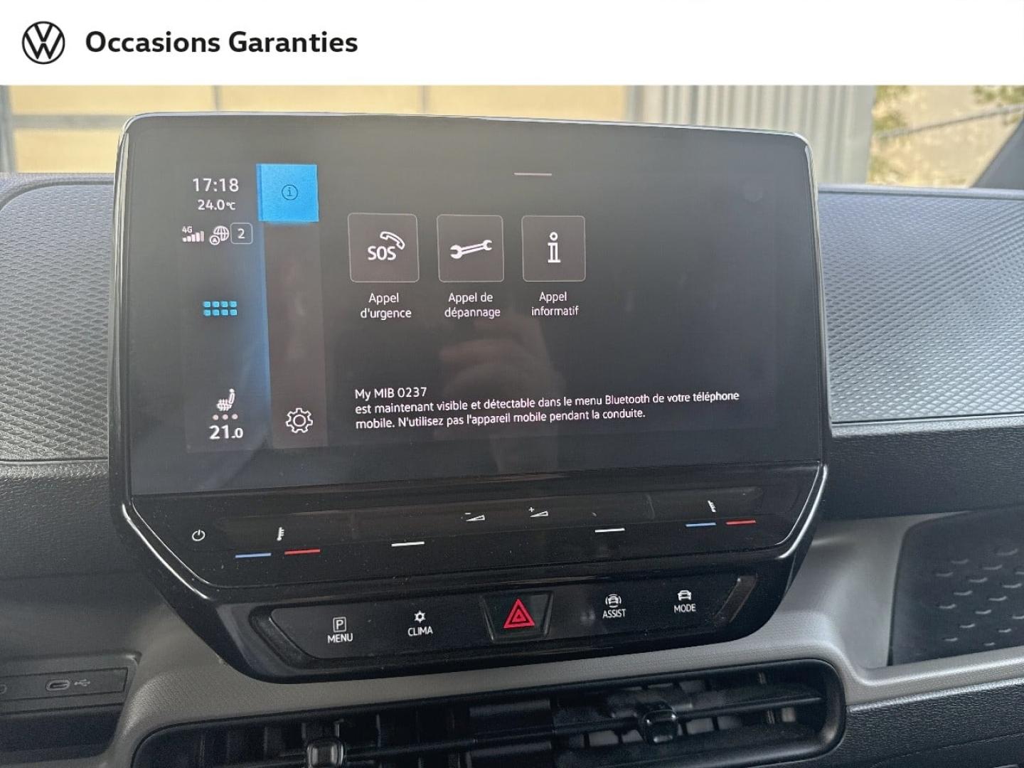 Voitures occasions VOLKSWAGEN UTILITAIRES ID. BUZZ CARGO Base Villemomble