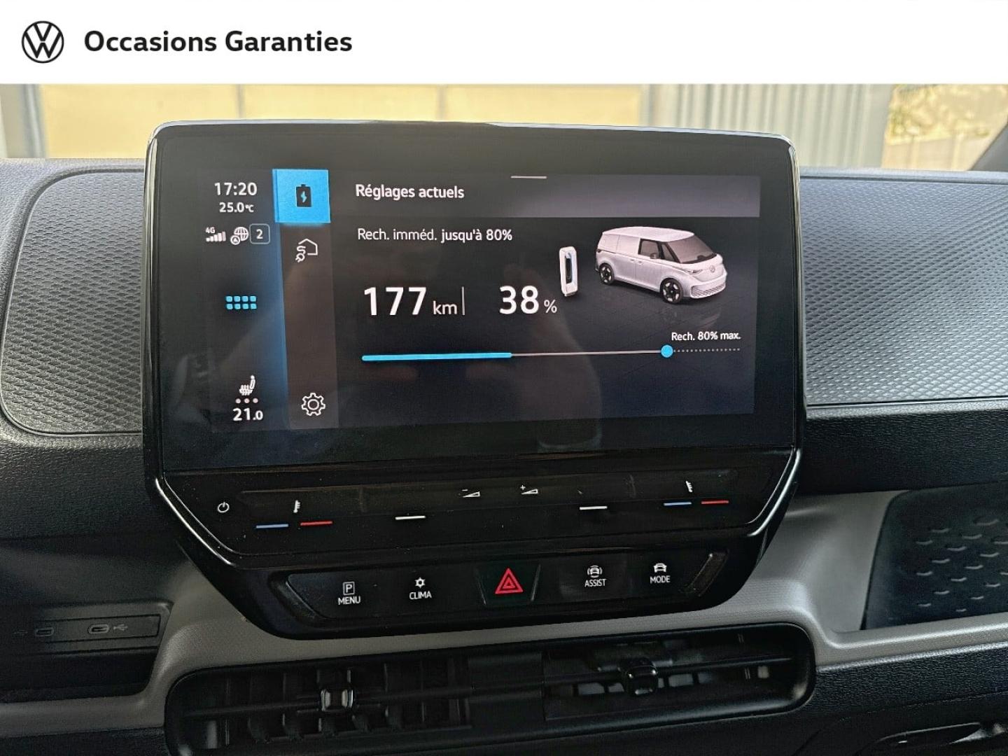 Voitures occasions VOLKSWAGEN UTILITAIRES ID. BUZZ CARGO Base Villemomble