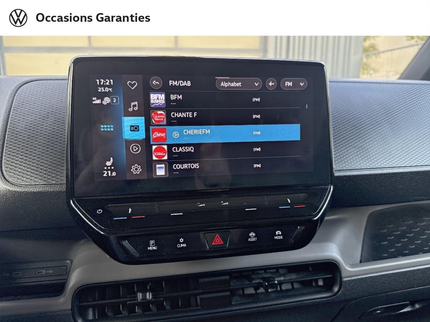 Voitures occasions VOLKSWAGEN UTILITAIRES ID. BUZZ CARGO Base Villemomble