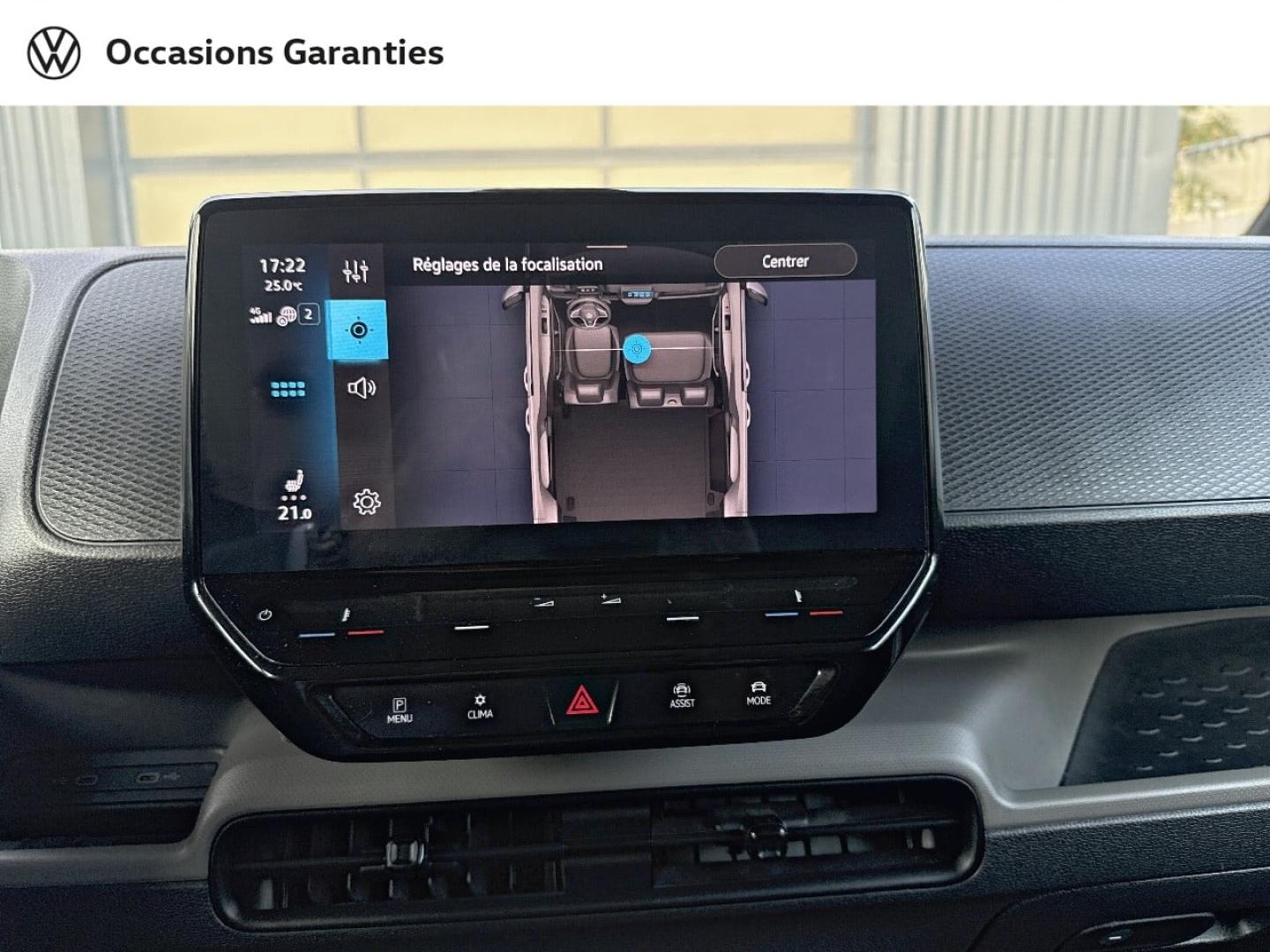 Voitures occasions VOLKSWAGEN UTILITAIRES ID. BUZZ CARGO Base Villemomble