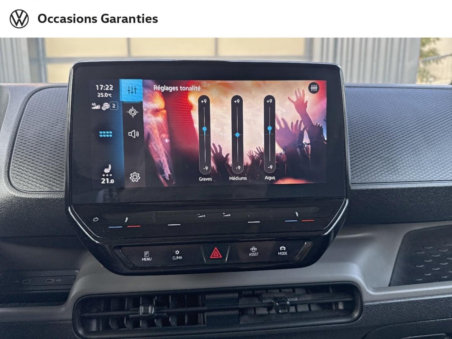 Voitures occasions VOLKSWAGEN UTILITAIRES ID. BUZZ CARGO Base Villemomble