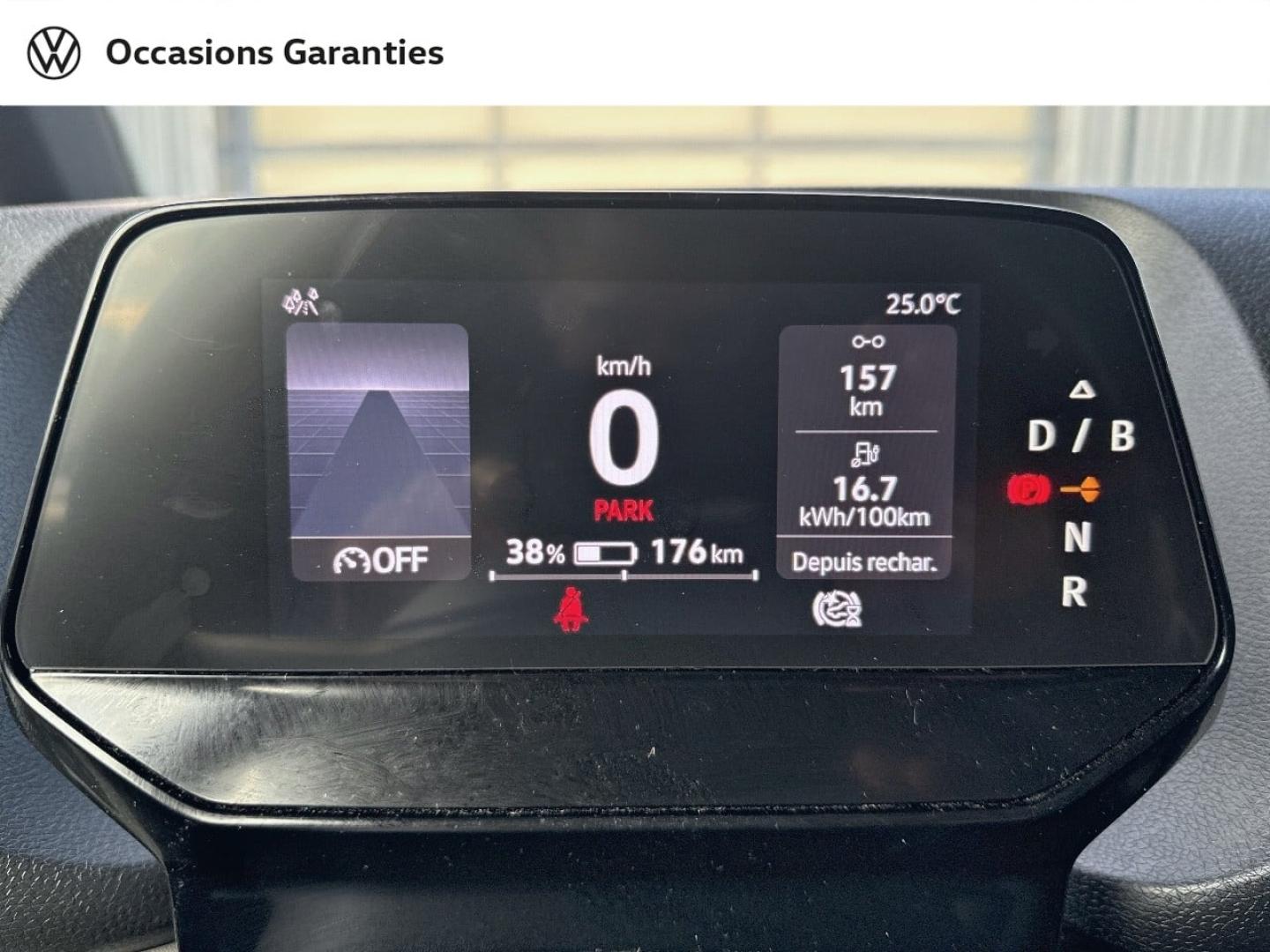 Voitures occasions VOLKSWAGEN UTILITAIRES ID. BUZZ CARGO Base Villemomble