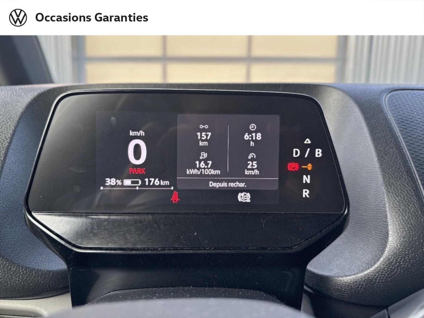 Voitures occasions VOLKSWAGEN UTILITAIRES ID. BUZZ CARGO Base Villemomble