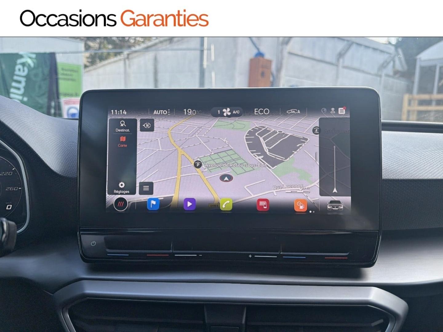 Voitures occasions SEAT Leon ST FR Villemomble