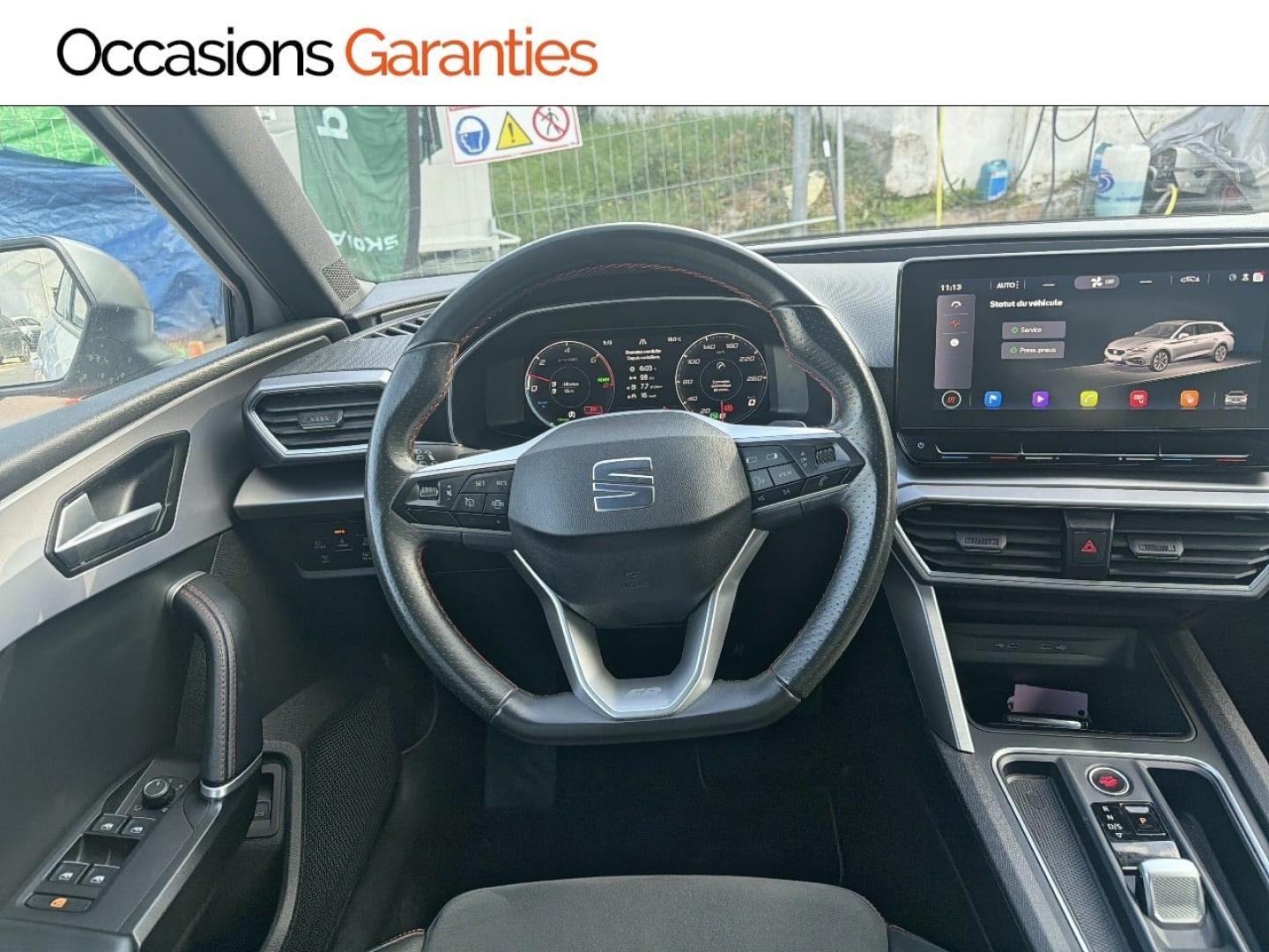 Voitures occasions SEAT Leon ST FR Villemomble