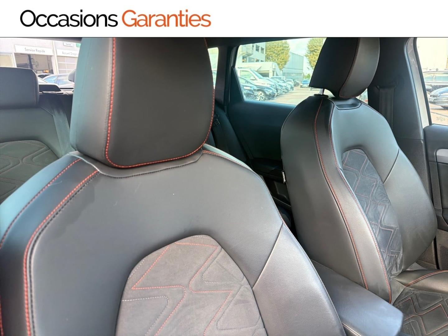 Voitures occasions SEAT Leon ST FR Villemomble