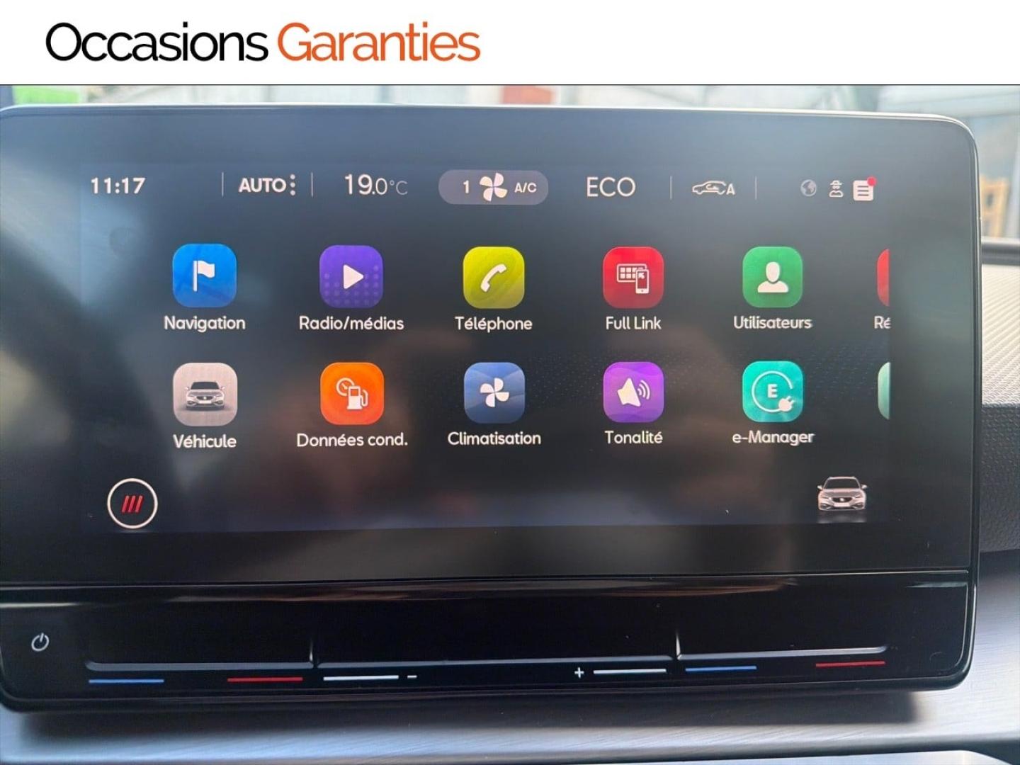 Voitures occasions SEAT Leon ST FR Villemomble