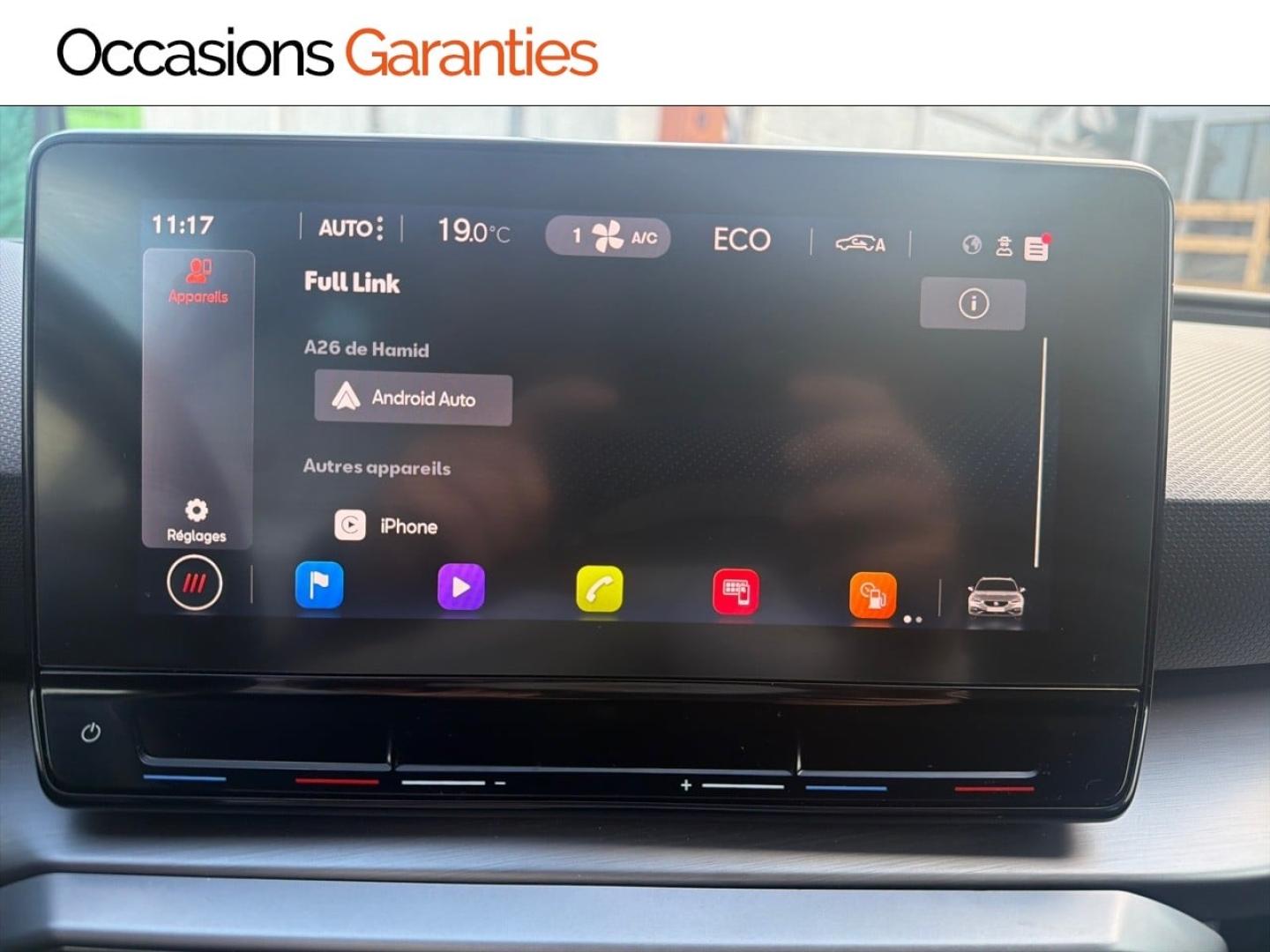 Voitures occasions SEAT Leon ST FR Villemomble