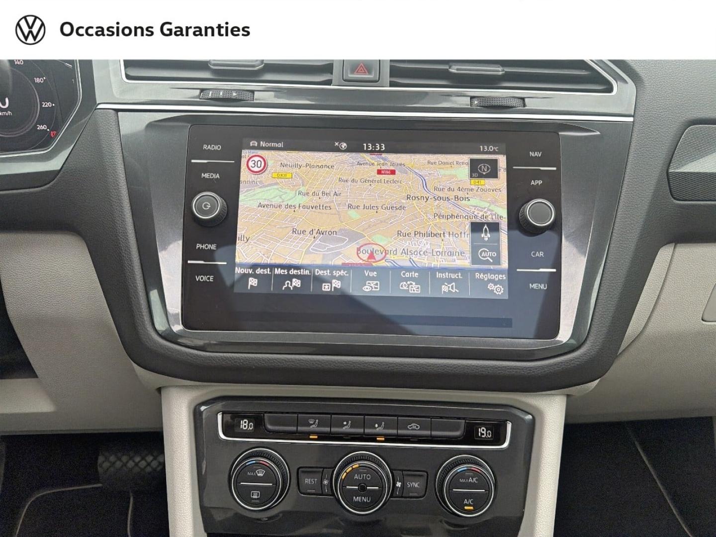 Voitures occasions VOLKSWAGEN TIGUAN Carat Villemomble
