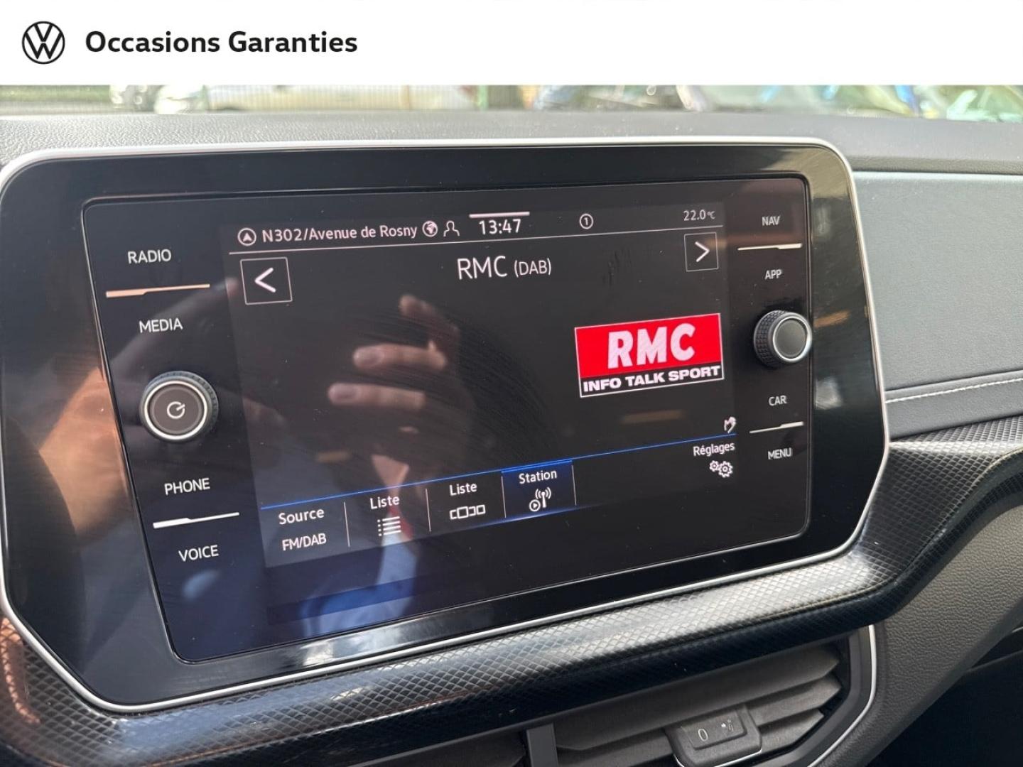 Voitures occasions VOLKSWAGEN T-CROSS Style Villemomble