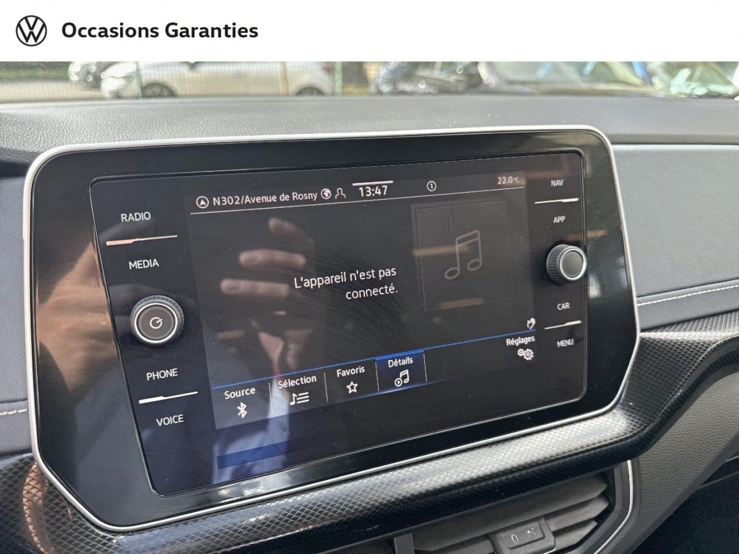 Voitures occasions VOLKSWAGEN T-CROSS Style Villemomble