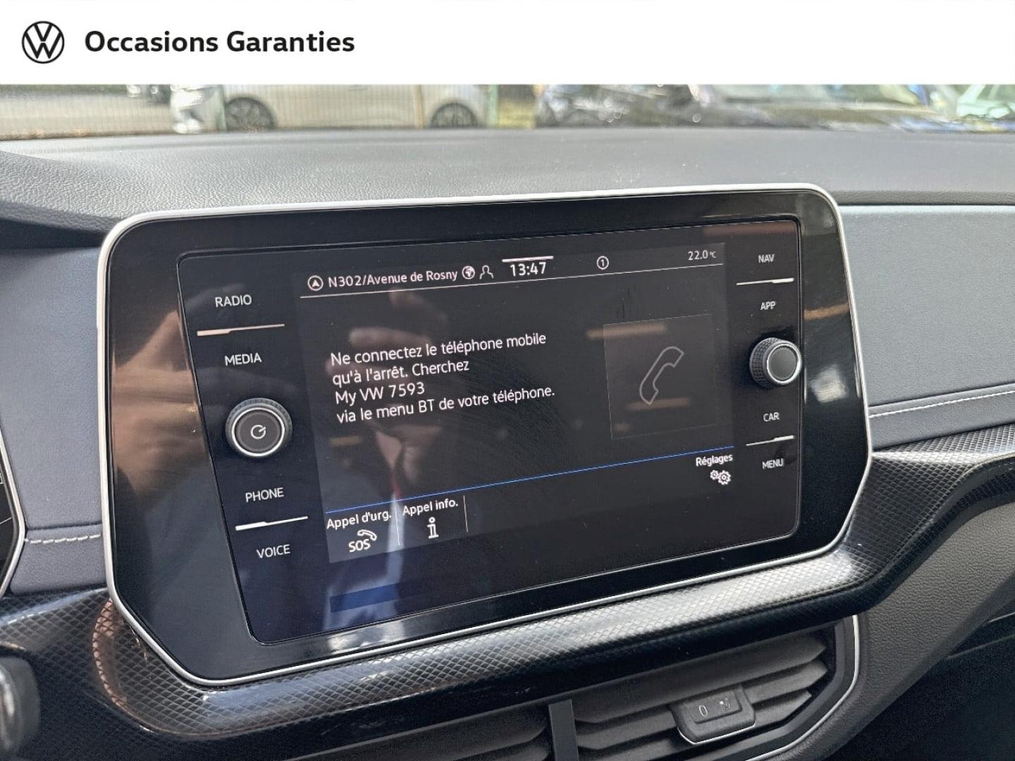 Voitures occasions VOLKSWAGEN T-CROSS Style Villemomble