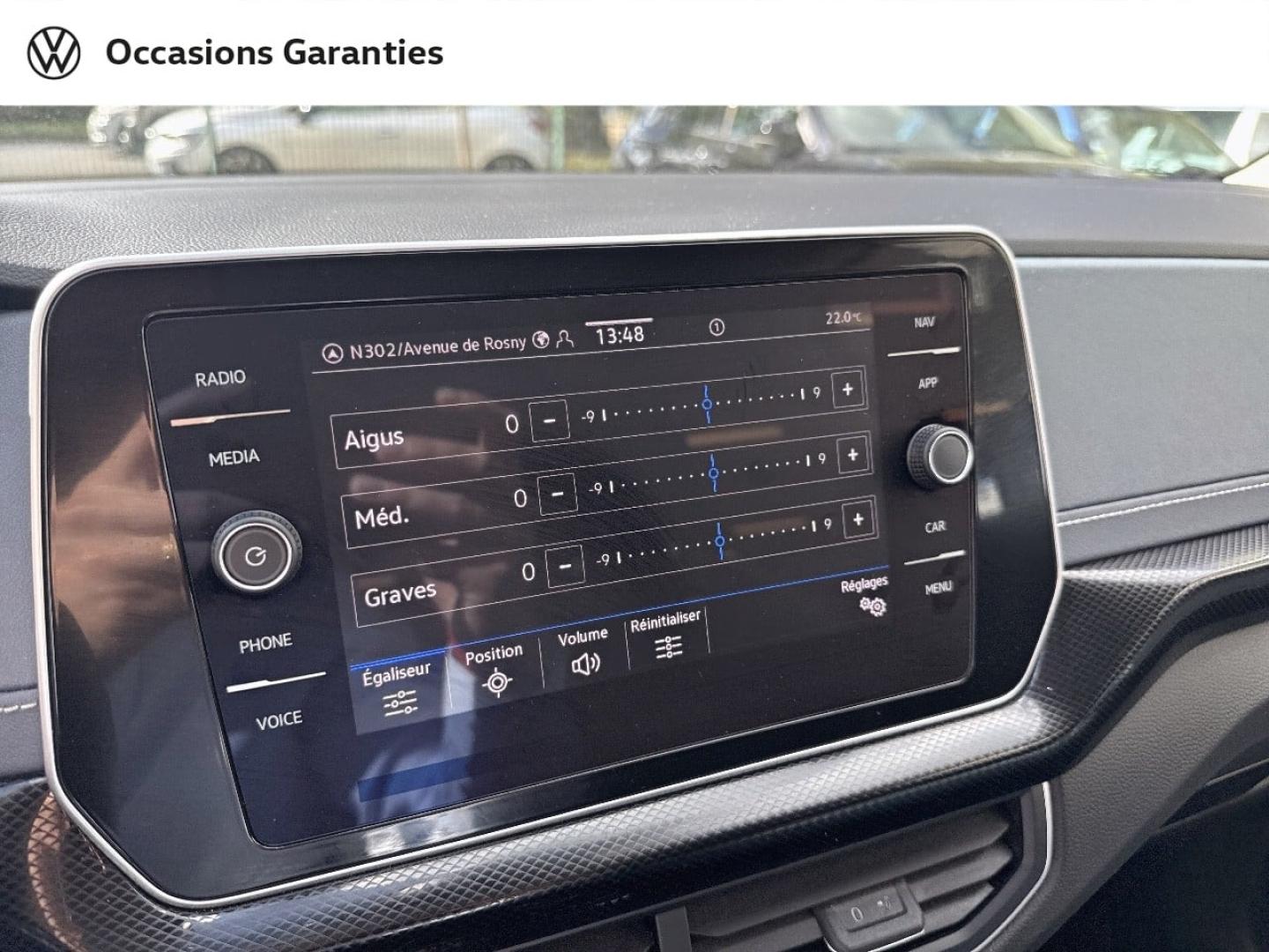 Voitures occasions VOLKSWAGEN T-CROSS Style Villemomble