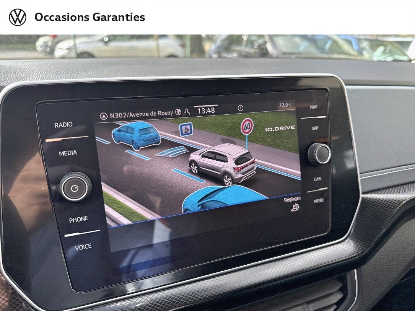 Voitures occasions VOLKSWAGEN T-CROSS Style Villemomble