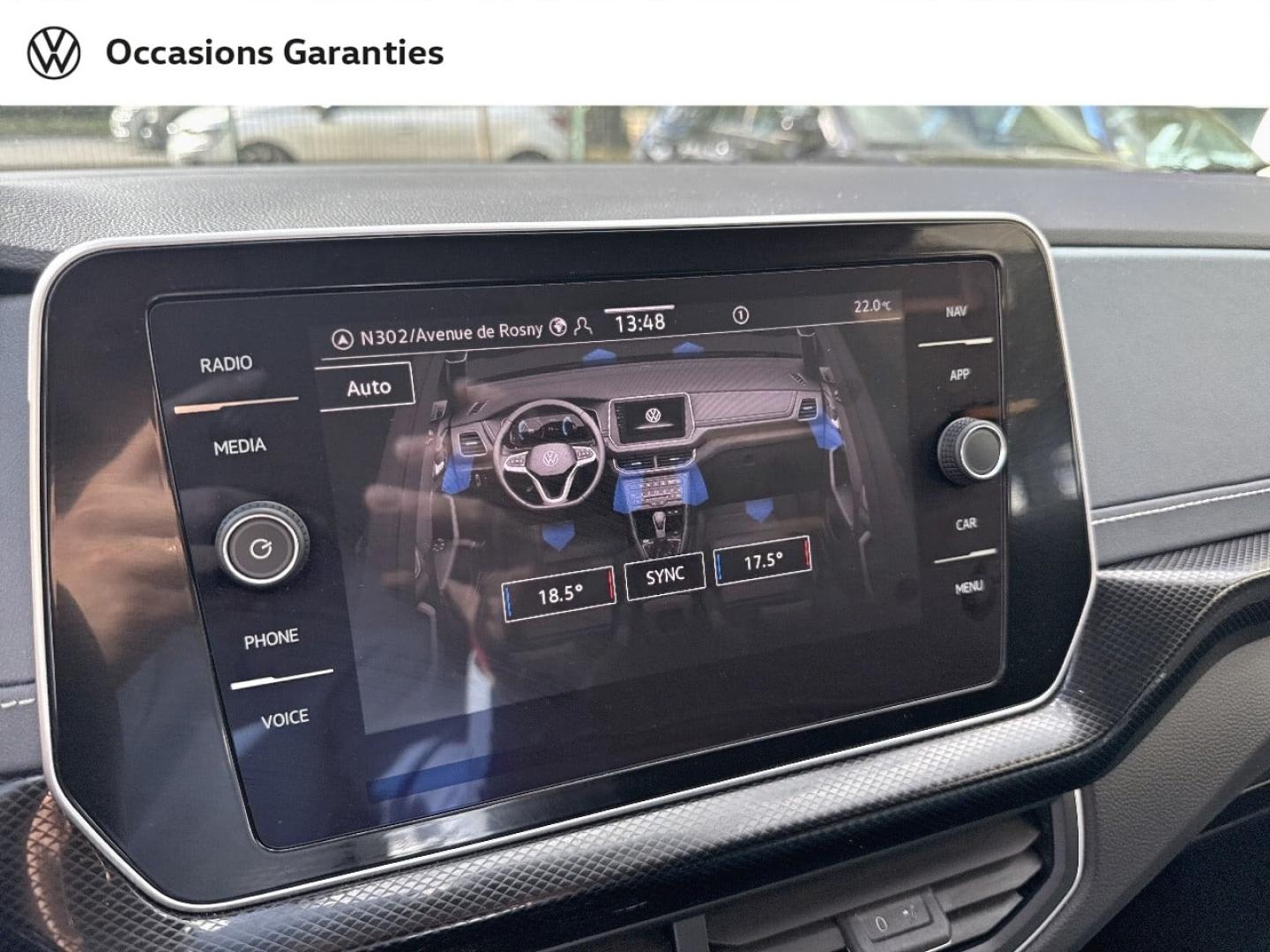 Voitures occasions VOLKSWAGEN T-CROSS Style Villemomble