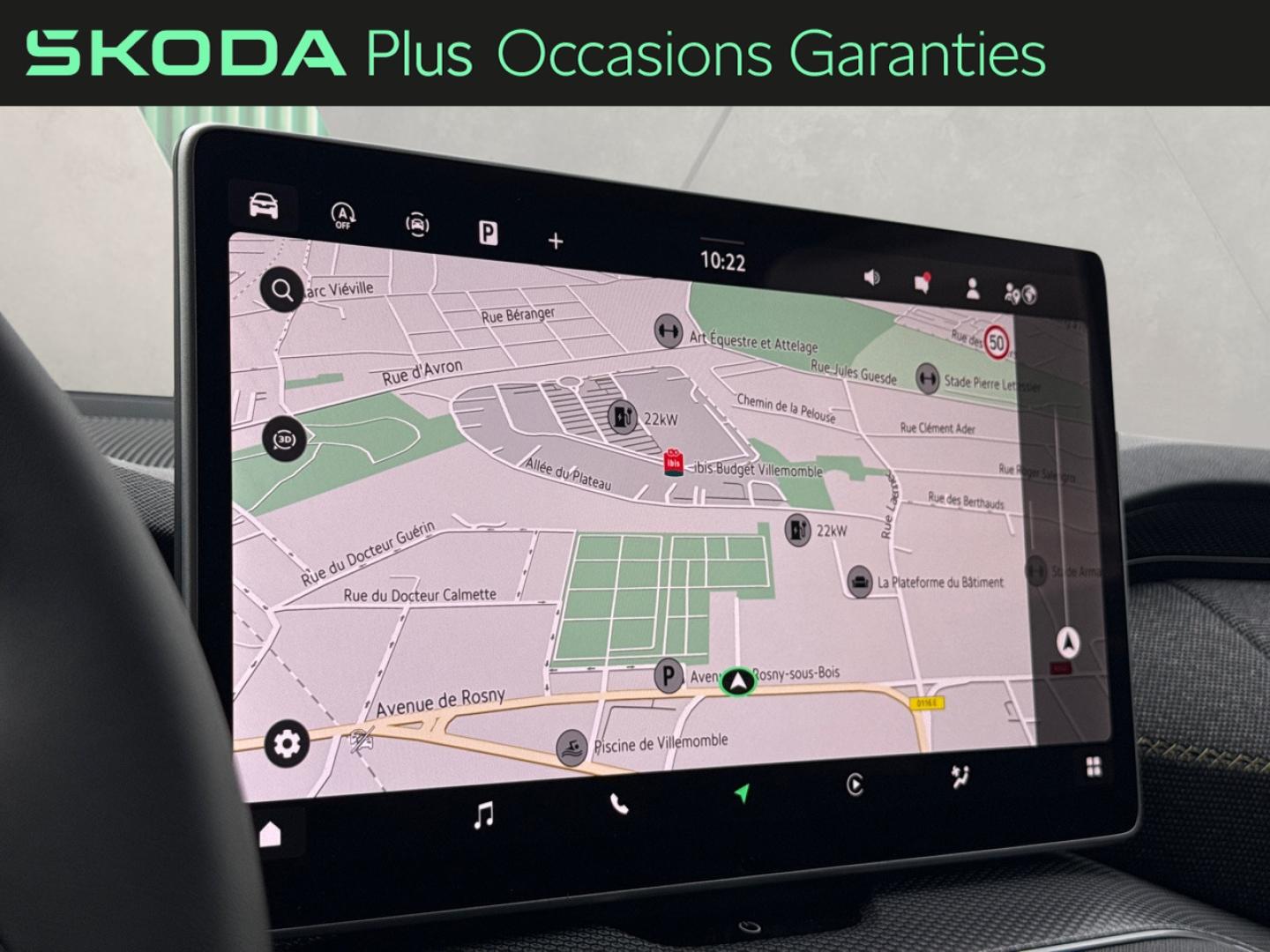 Voitures occasions ŠKODA KODIAQ Selection Villemomble