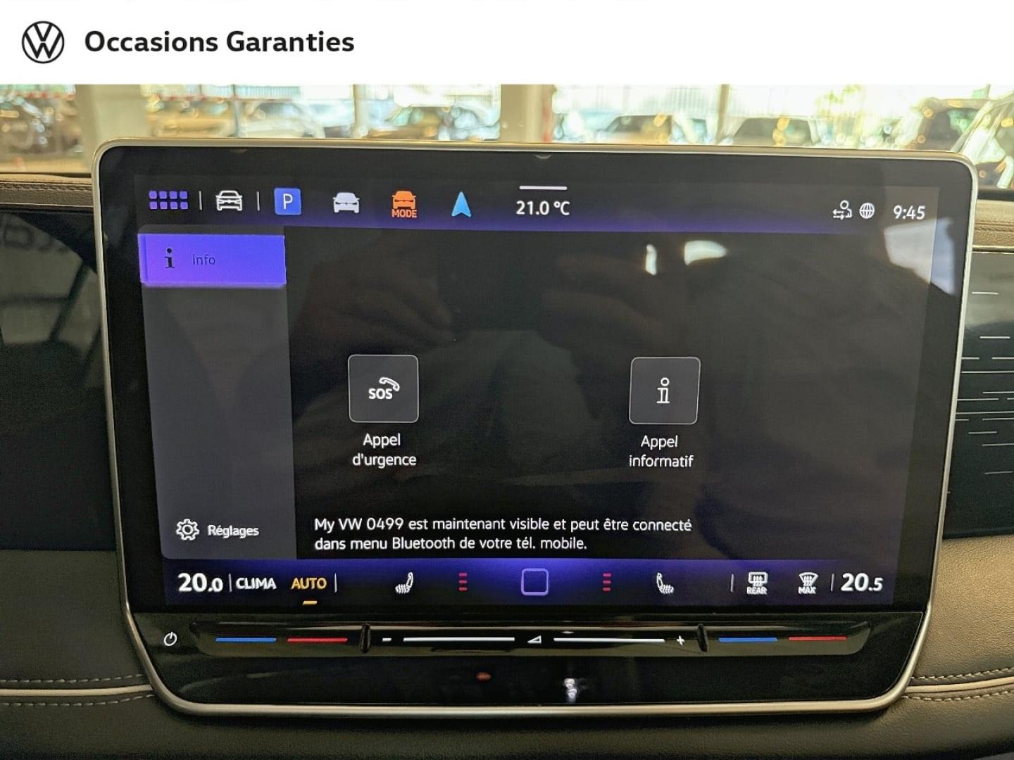 Voitures occasions VOLKSWAGEN TIGUAN Elegance Villemomble