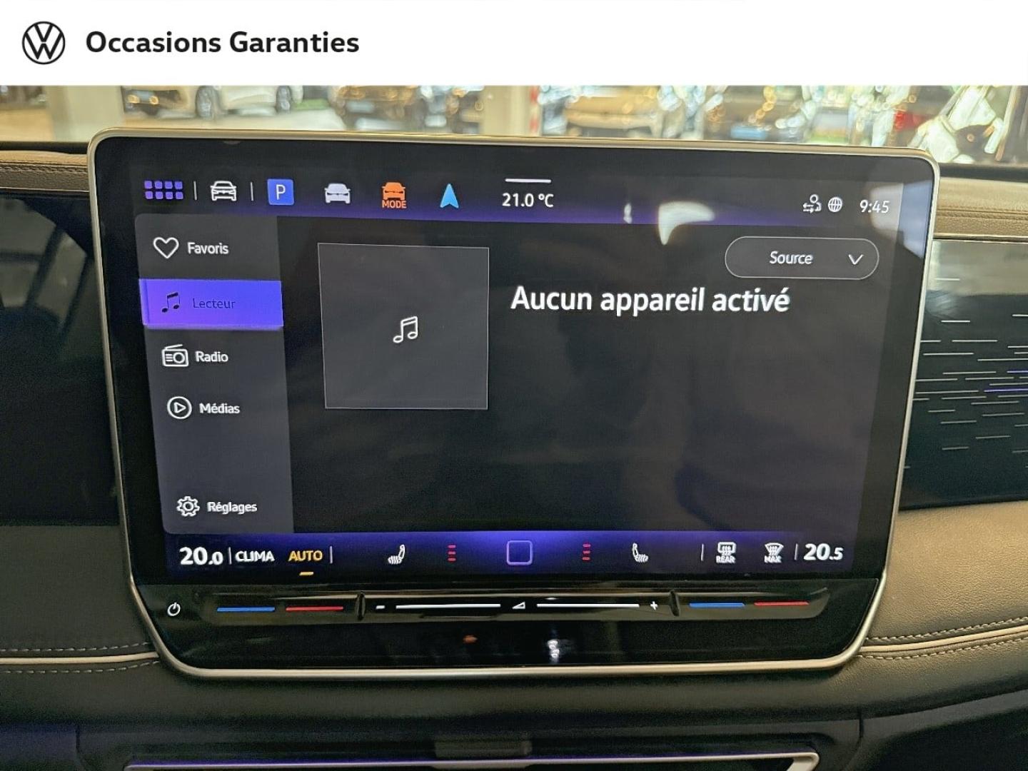 Voitures occasions VOLKSWAGEN TIGUAN Elegance Villemomble