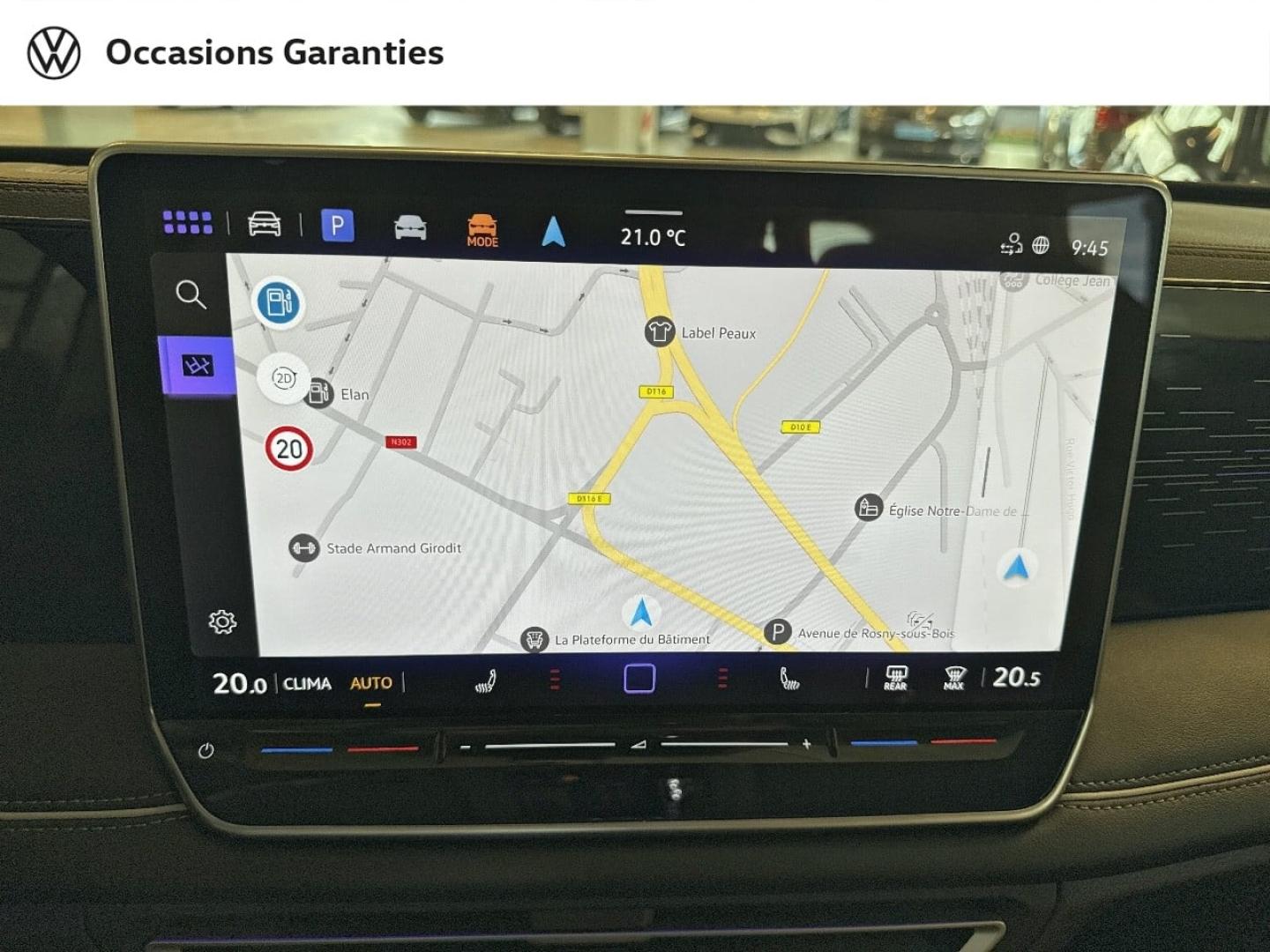 Voitures occasions VOLKSWAGEN TIGUAN Elegance Villemomble
