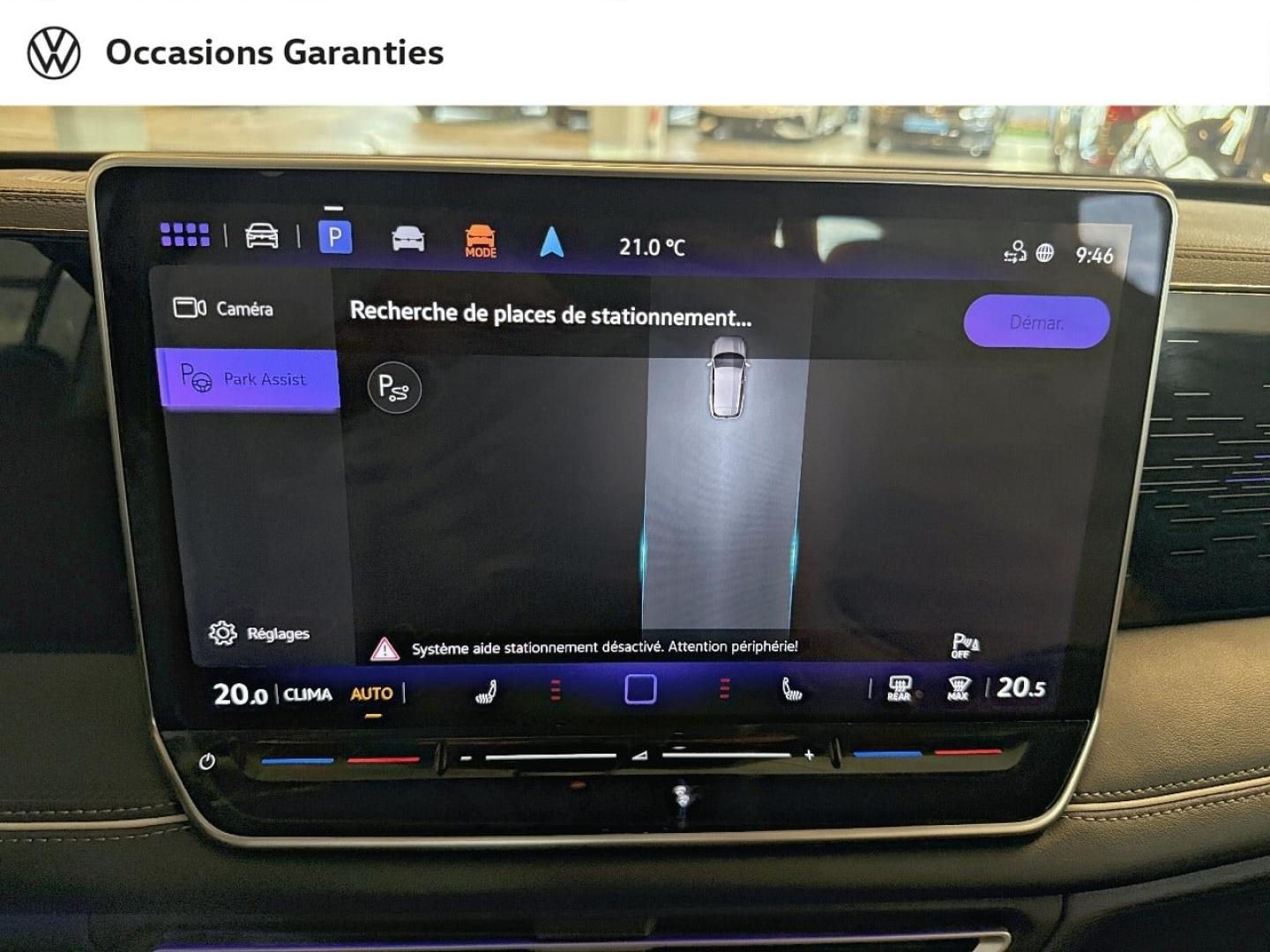 Voitures occasions VOLKSWAGEN TIGUAN Elegance Villemomble