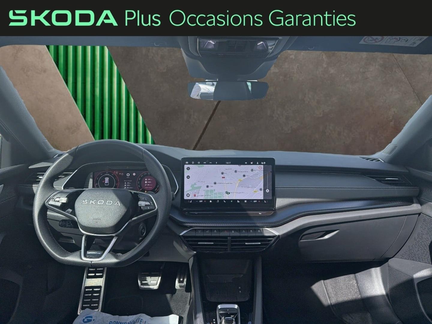 Voitures occasions ŠKODA Octavia Combi Sportline Villemomble