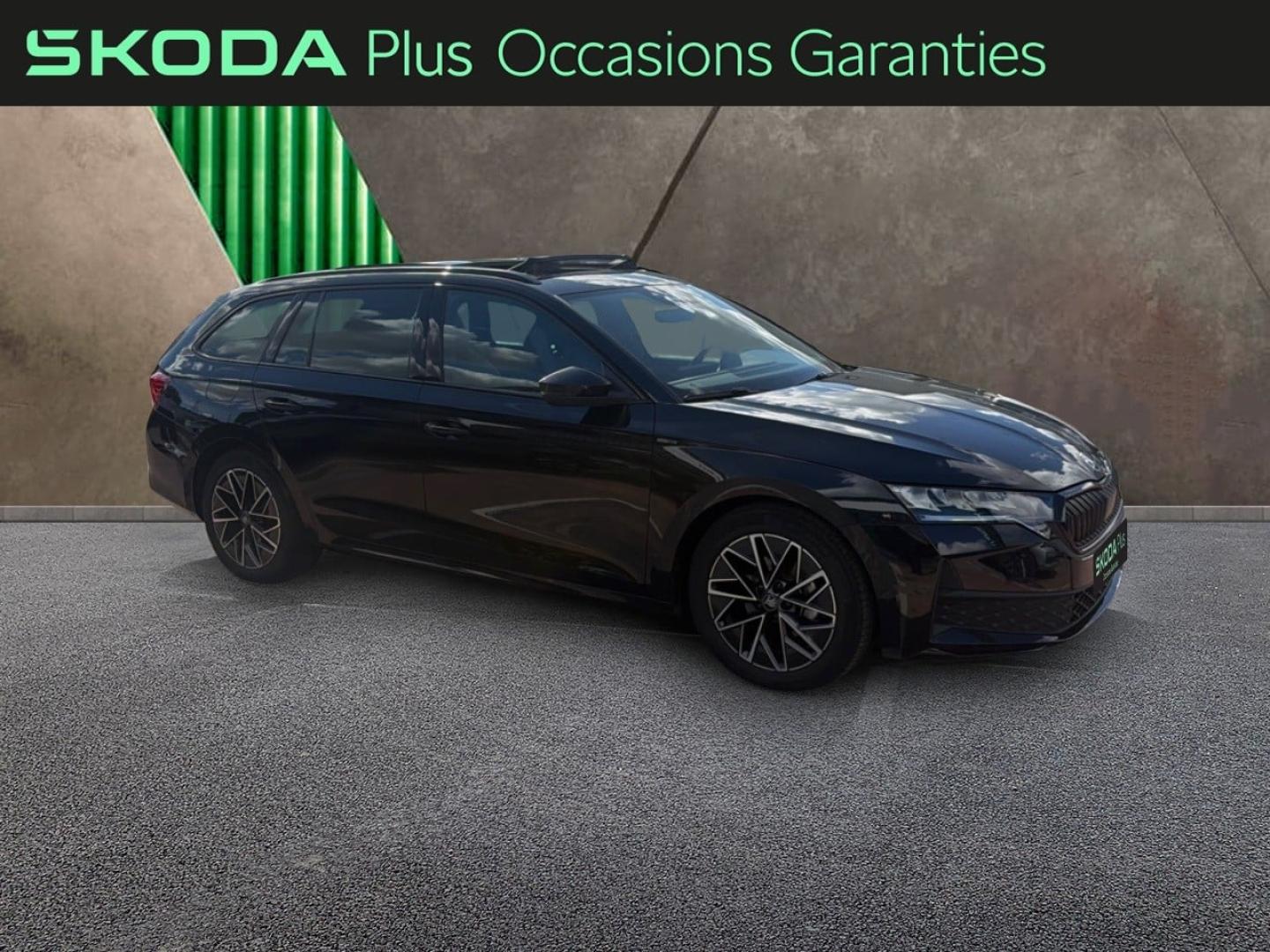Voitures occasions ŠKODA Octavia Combi Sportline Villemomble