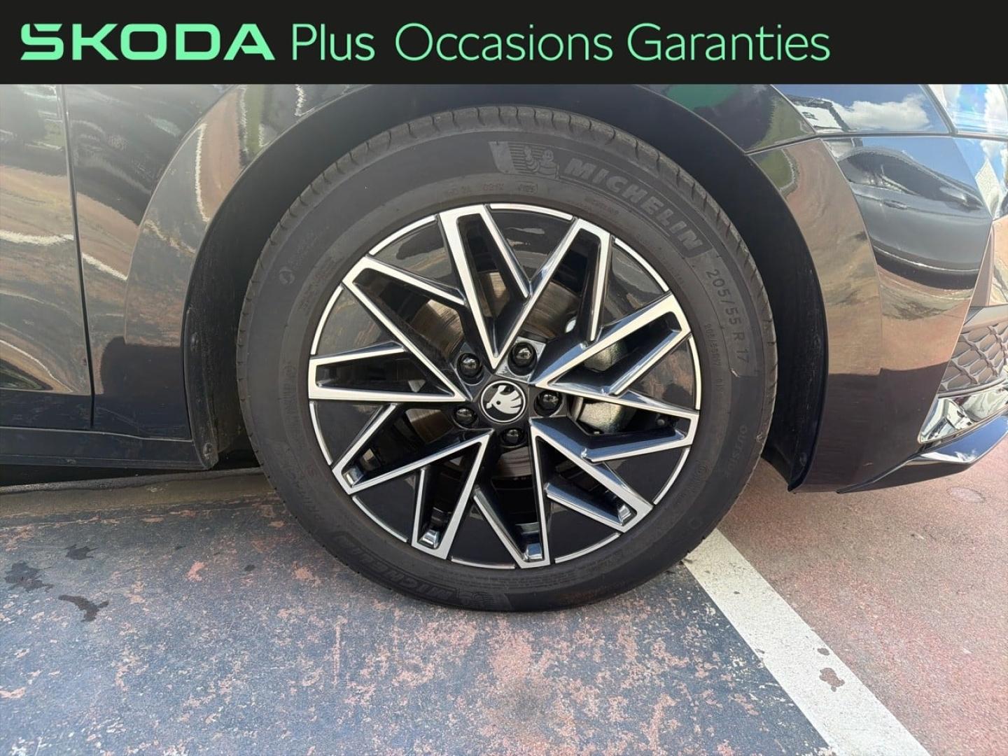 Voitures occasions ŠKODA Octavia Combi Sportline Villemomble