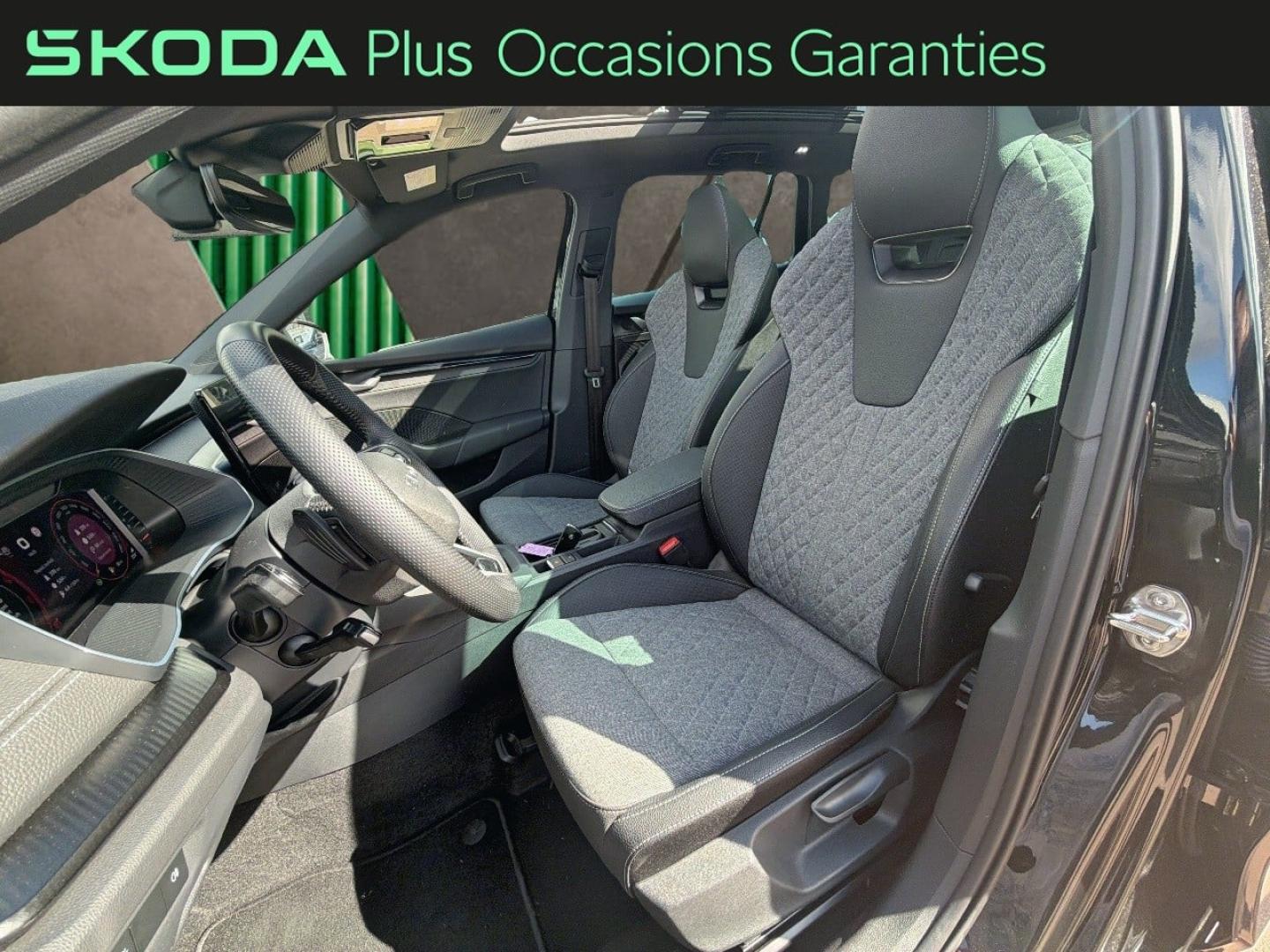 Voitures occasions ŠKODA Octavia Combi Sportline Villemomble