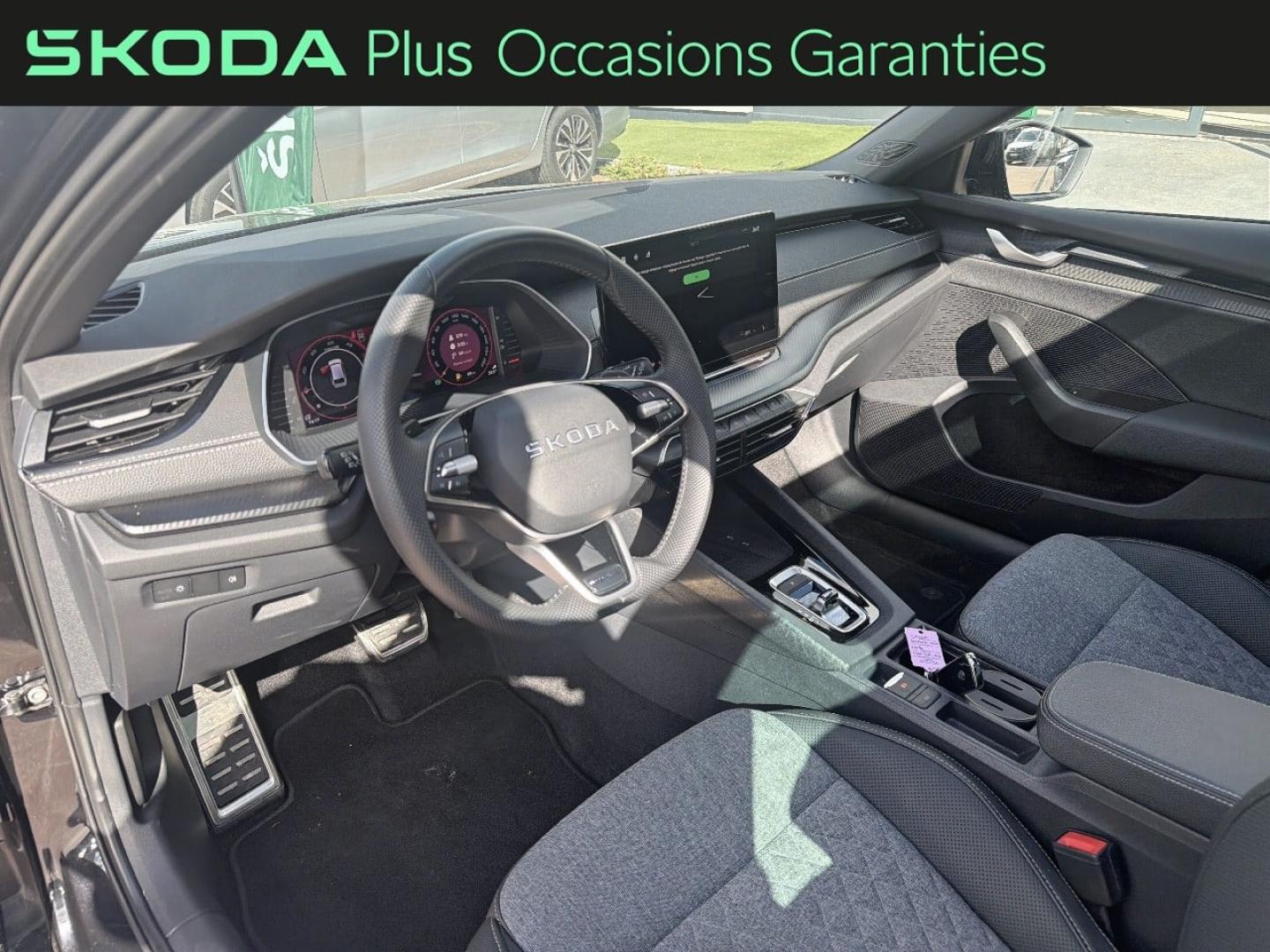 Voitures occasions ŠKODA Octavia Combi Sportline Villemomble