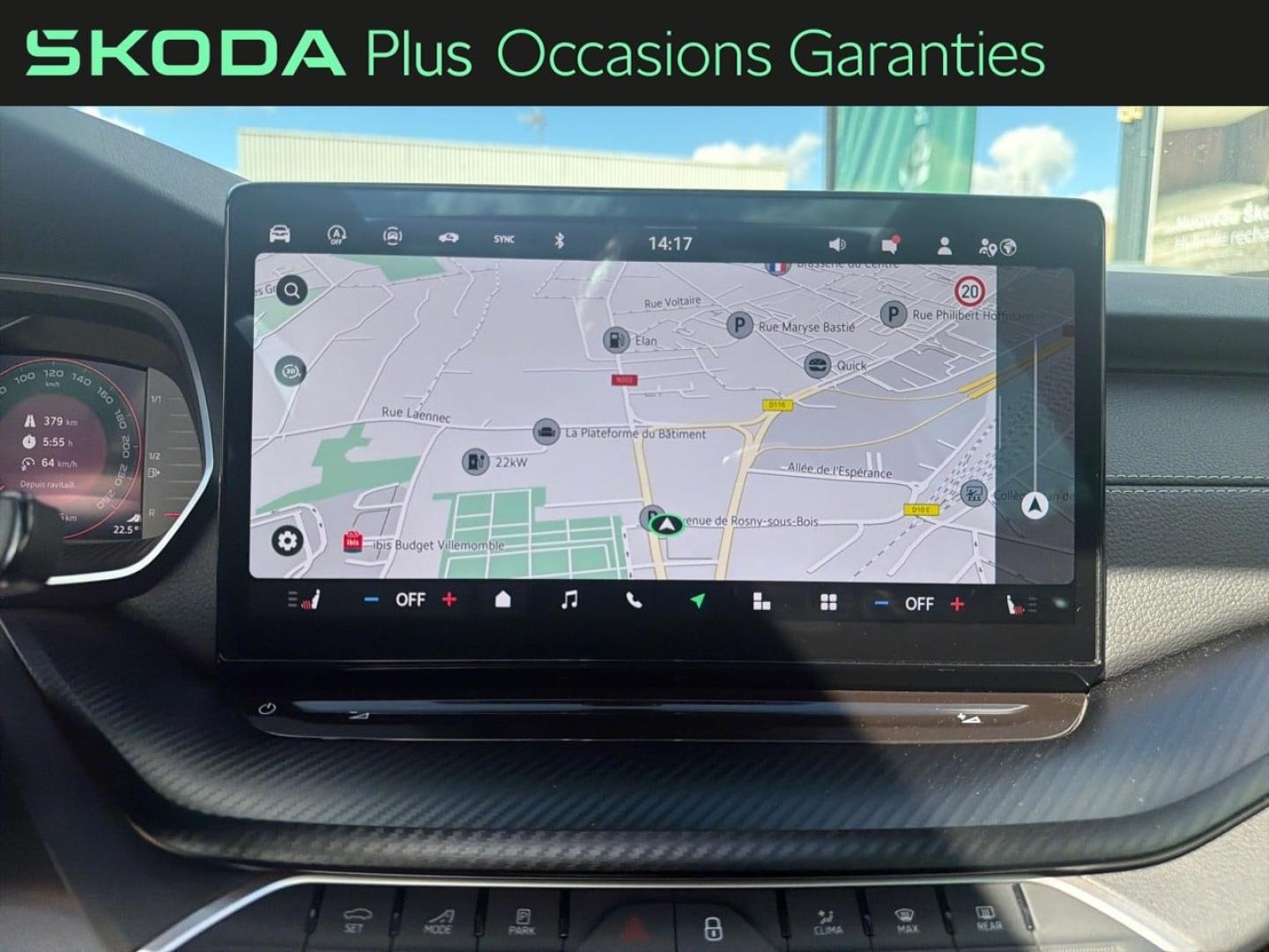 Voitures occasions ŠKODA Octavia Combi Sportline Villemomble