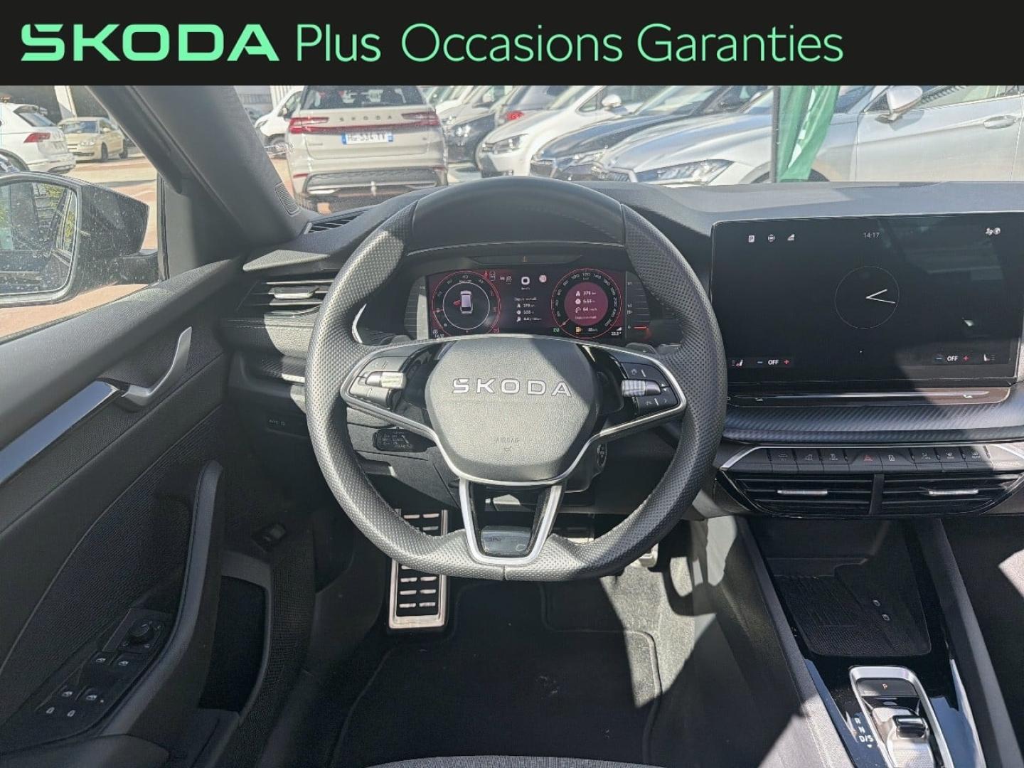 Voitures occasions ŠKODA Octavia Combi Sportline Villemomble