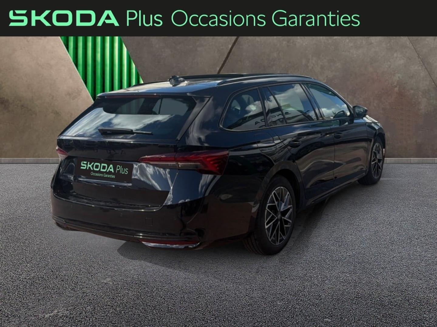 Voitures occasions ŠKODA Octavia Combi Sportline Villemomble