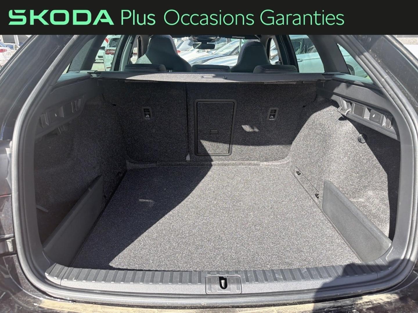 Voitures occasions ŠKODA Octavia Combi Sportline Villemomble