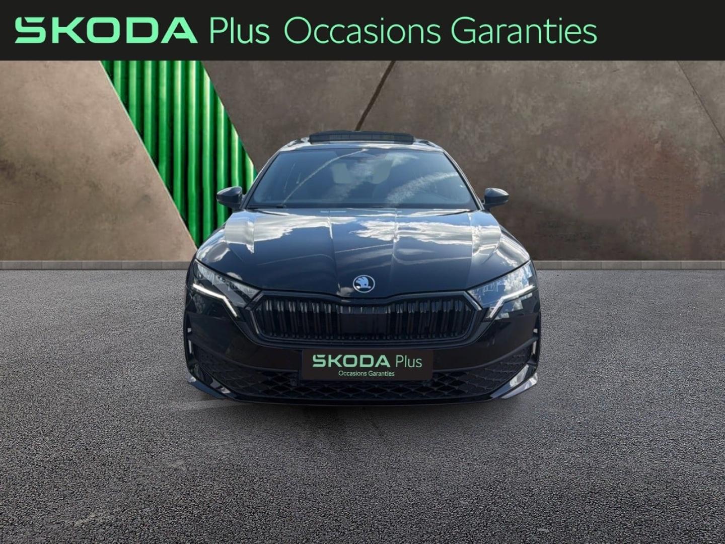 Voitures occasions ŠKODA Octavia Combi Sportline Villemomble
