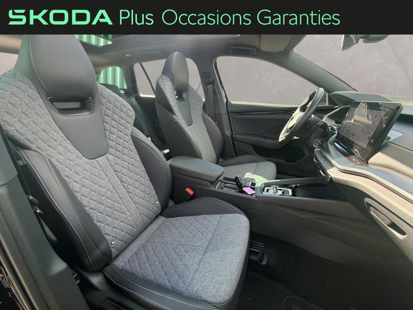 Voitures occasions ŠKODA Octavia Combi Sportline Villemomble