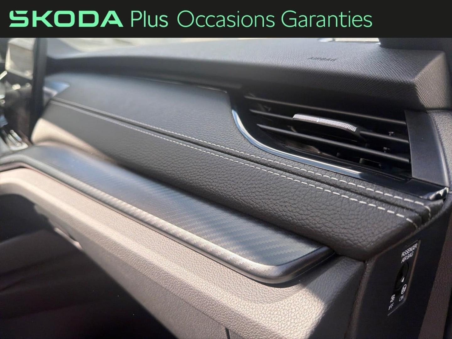 Voitures occasions ŠKODA Octavia Combi Sportline Villemomble