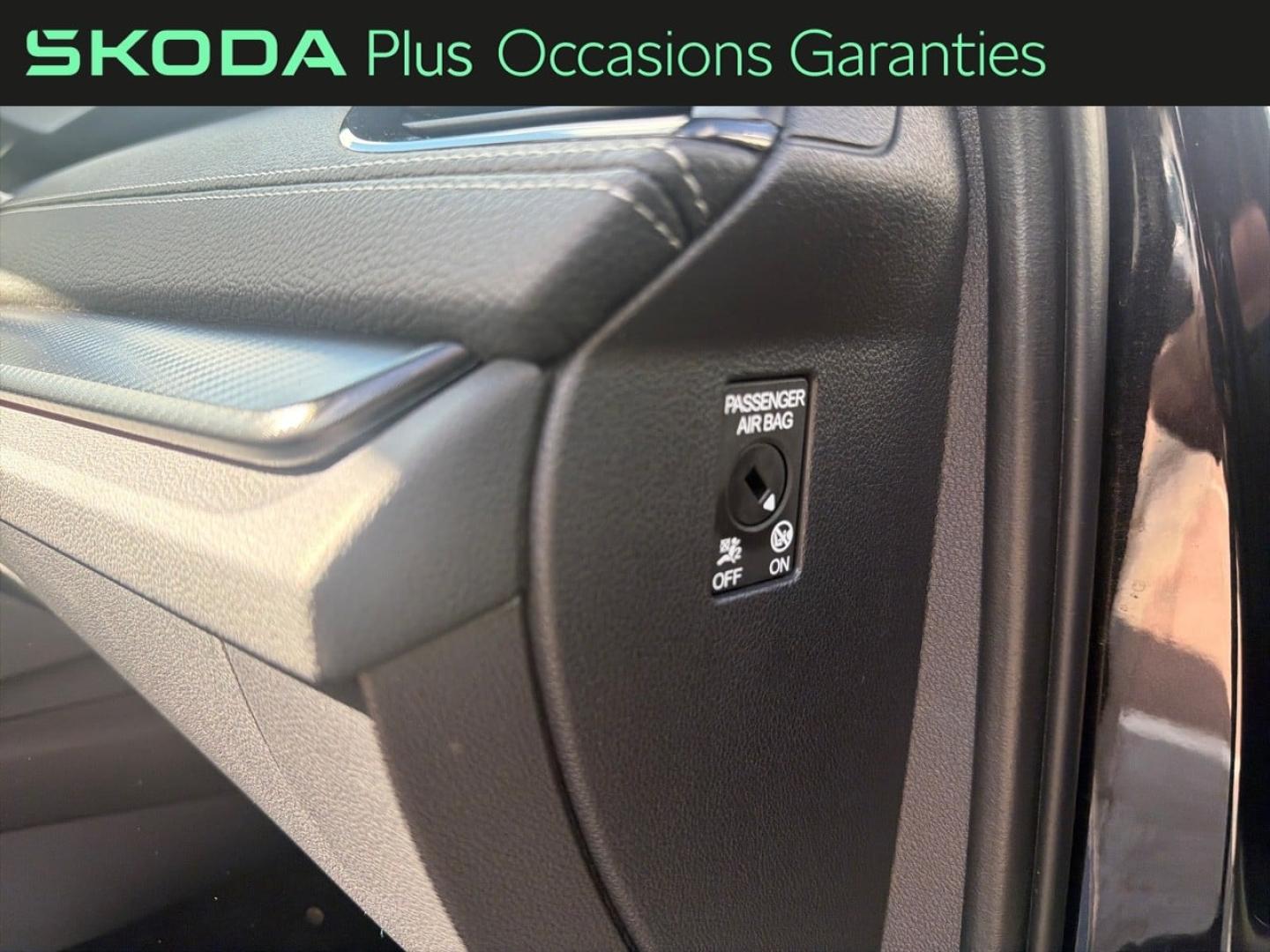 Voitures occasions ŠKODA Octavia Combi Sportline Villemomble