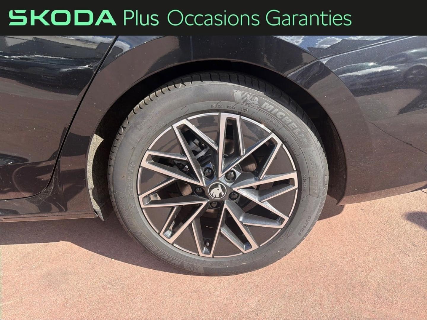 Voitures occasions ŠKODA Octavia Combi Sportline Villemomble