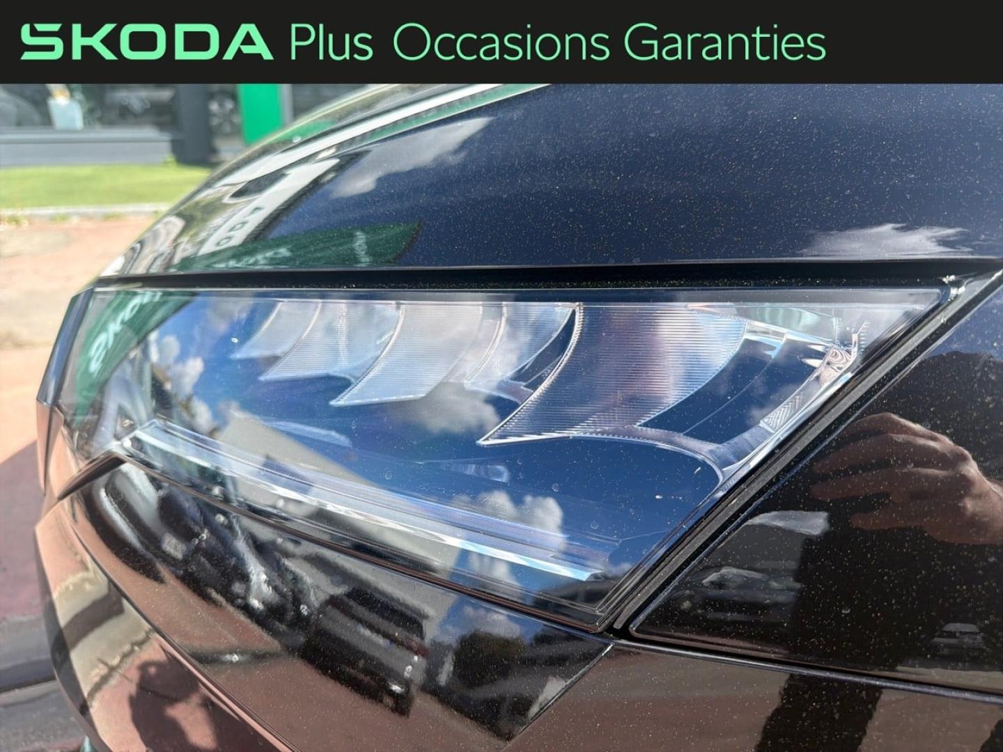 Voitures occasions ŠKODA Octavia Combi Sportline Villemomble