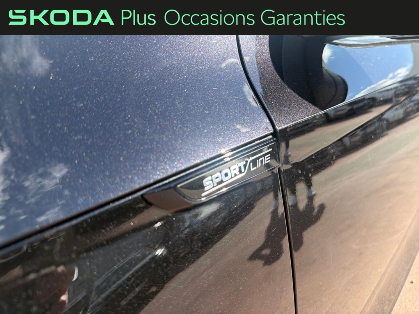 Voitures occasions ŠKODA Octavia Combi Sportline Villemomble