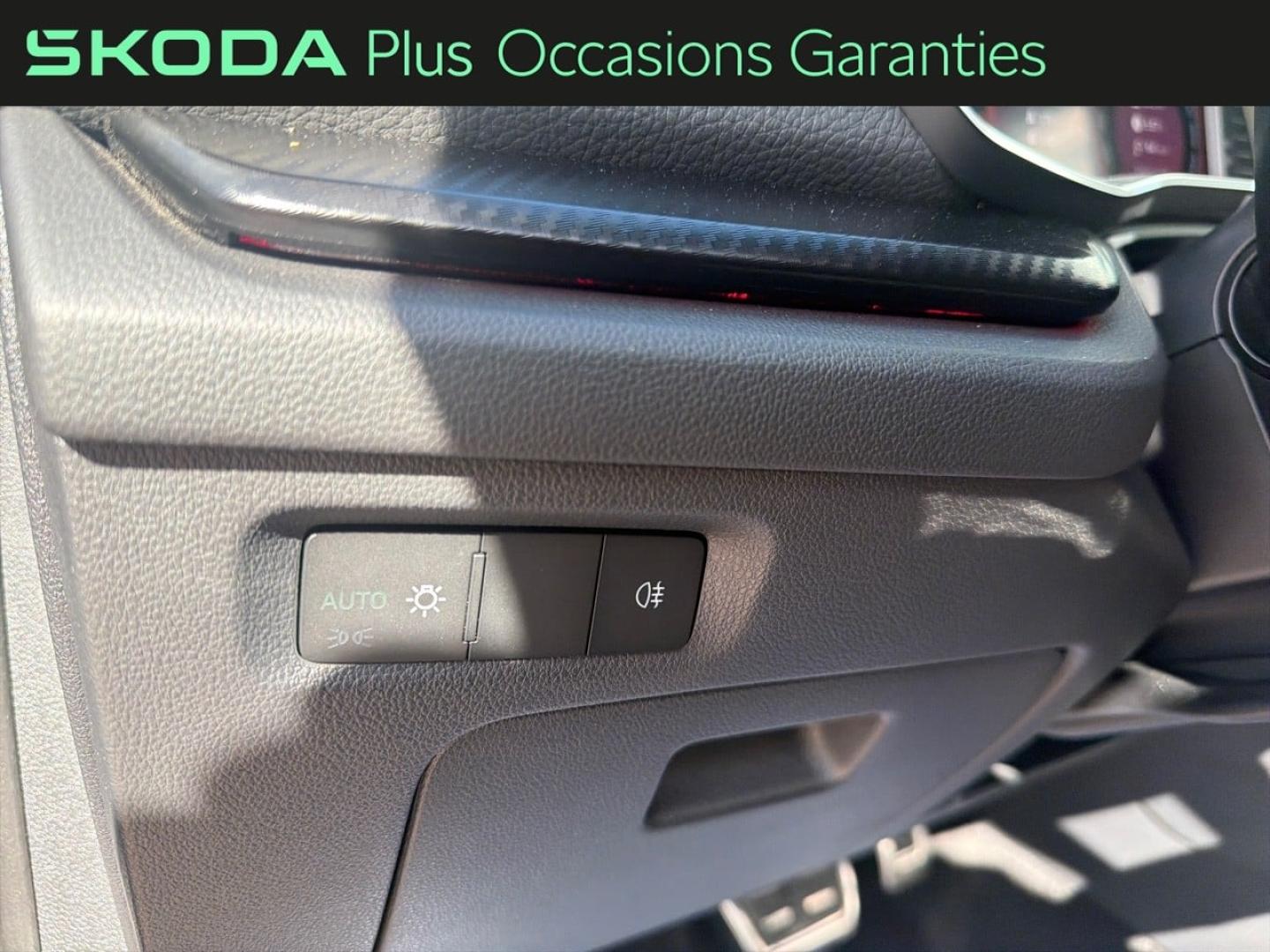 Voitures occasions ŠKODA Octavia Combi Sportline Villemomble